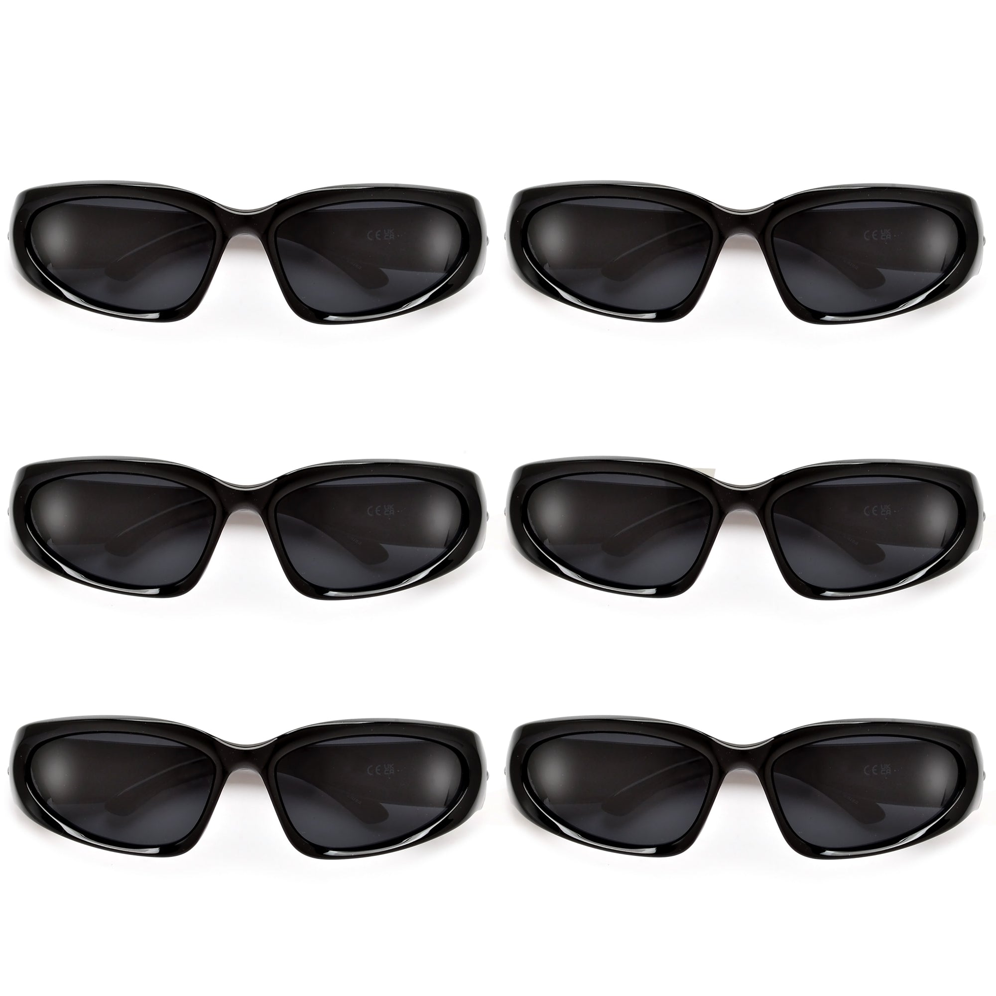 Cat Eye Glasses Oversized Sunglasses Women Y2k Fashion Shades