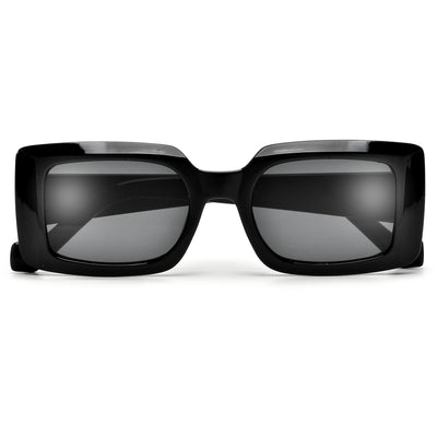 Bold Modern Appeal Rectangular Sunnies