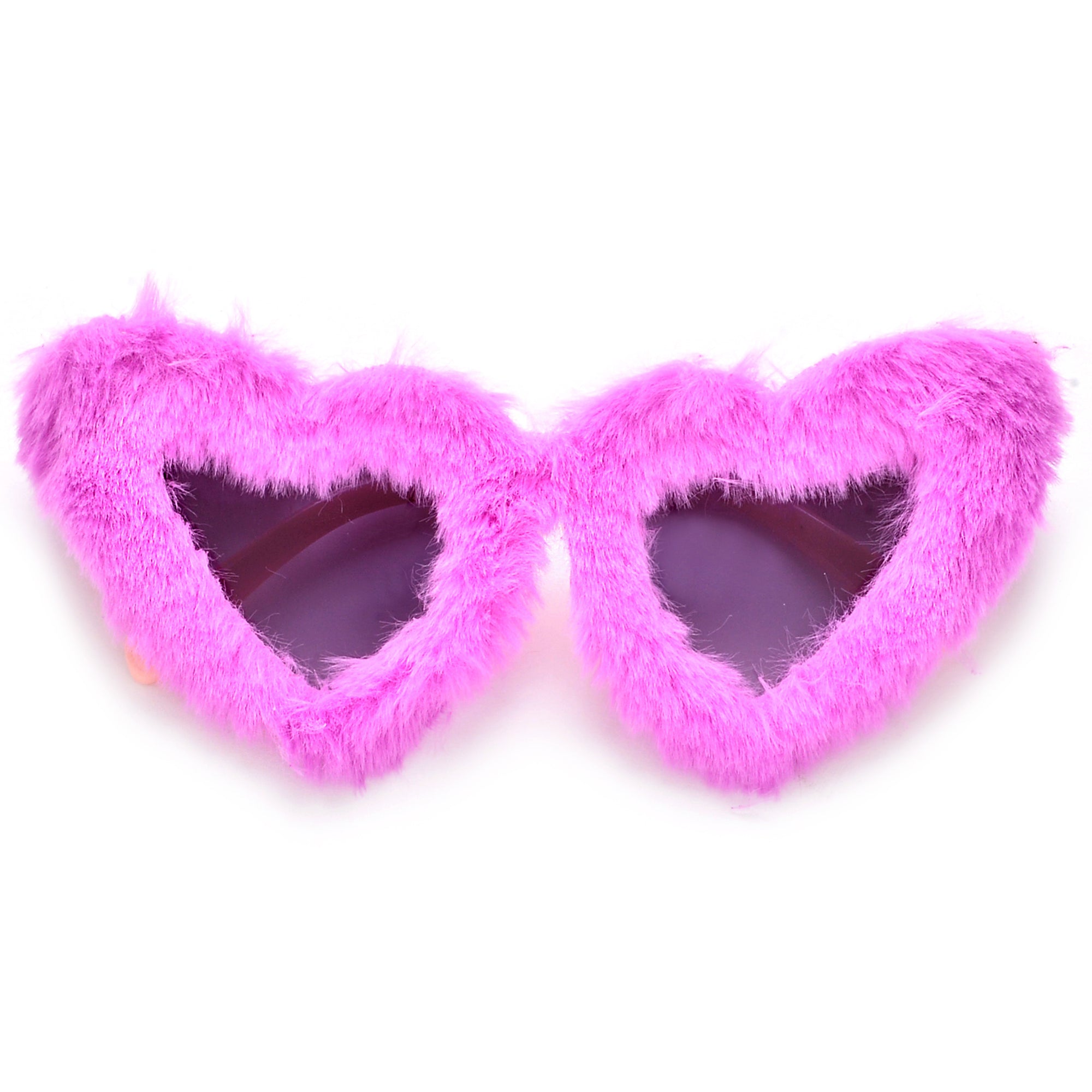 OVERSIZE FLUFFY HEART SUNNIES
