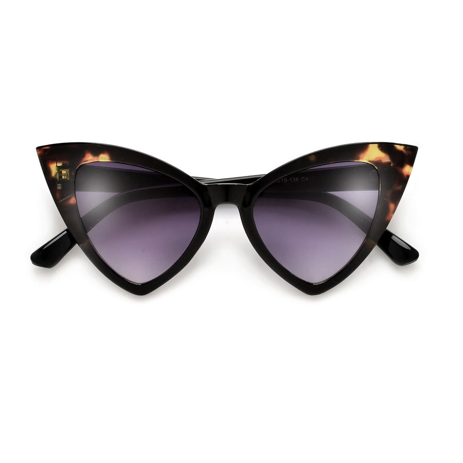 Classic Hip Tip Cat Eye Sunnies