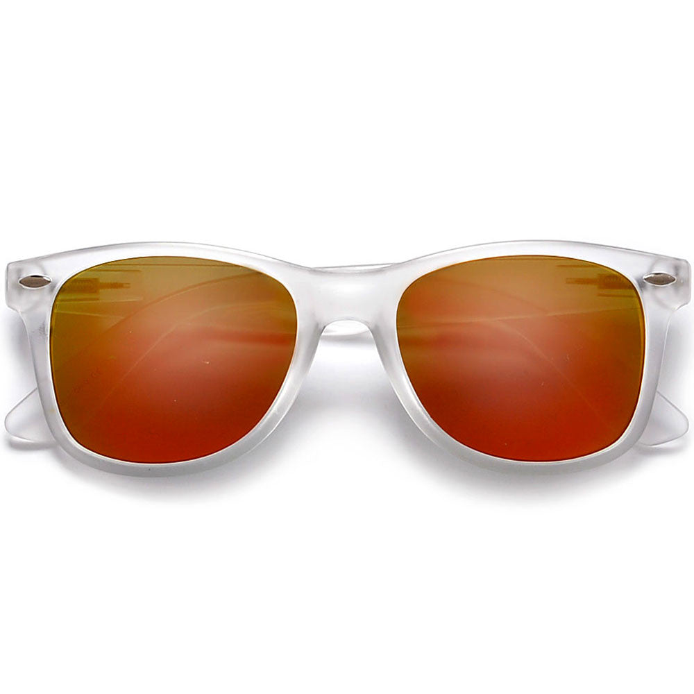 MEGA WAYFARER Sunglasses in Transparent Brown and Gold - RB0840SF | Ray-Ban®  US