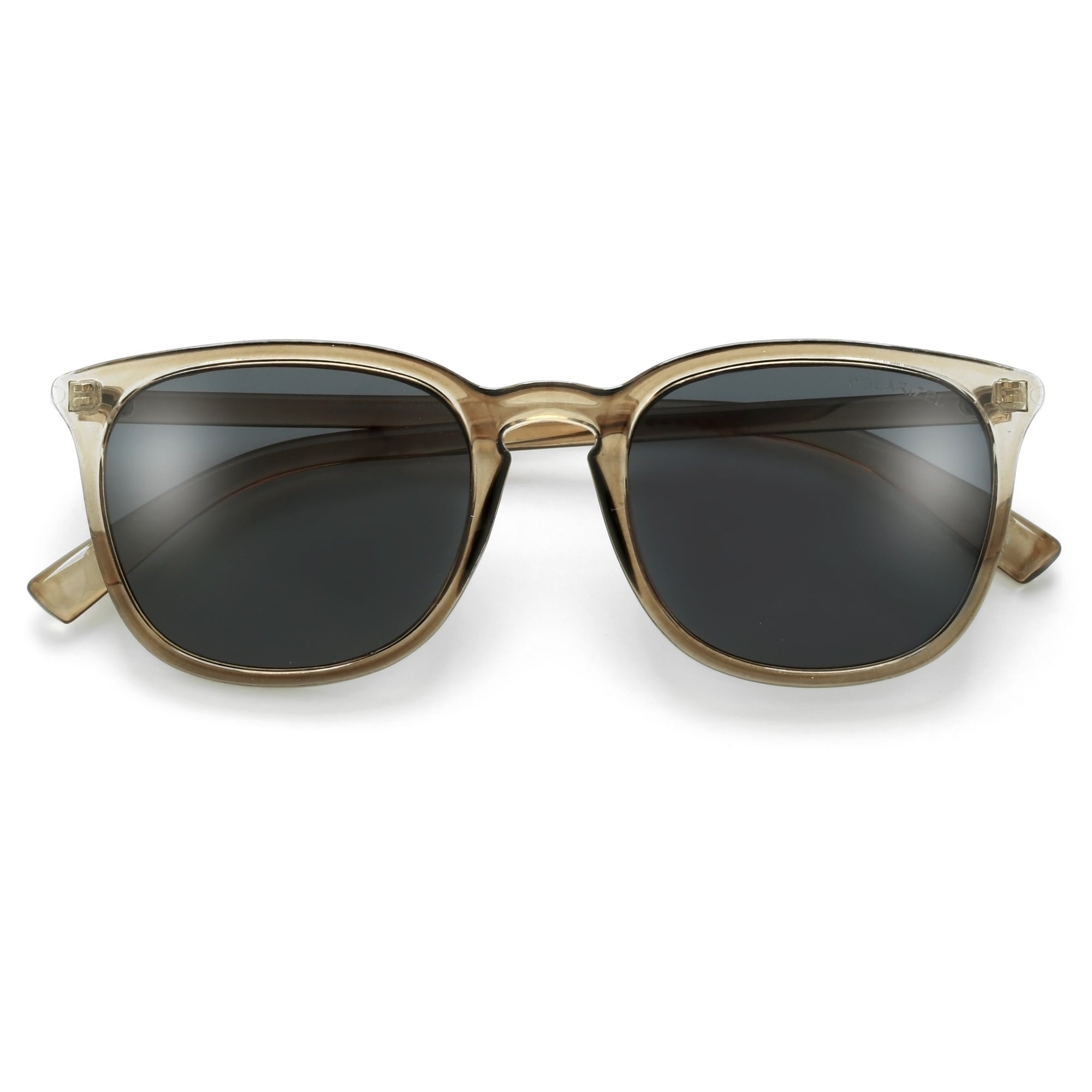 Polarized Stylish Classic Keyhole Bridge Sunnies