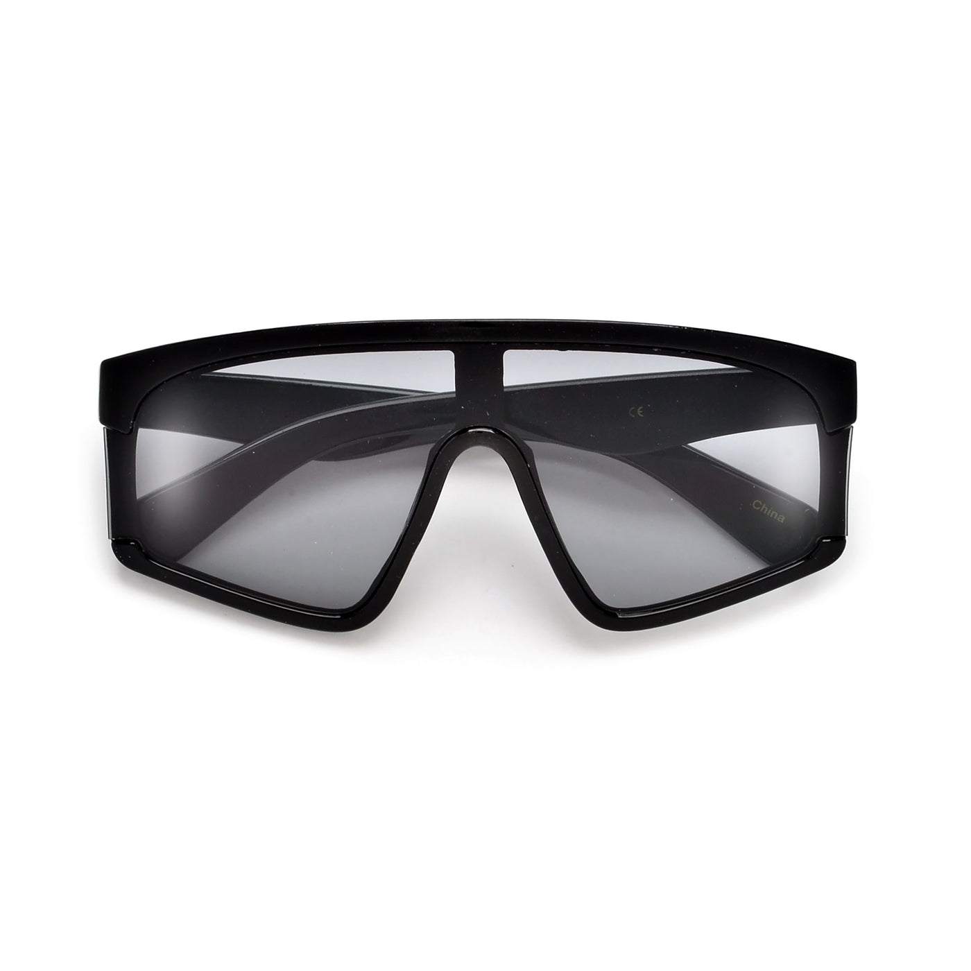 KIDS FIT ANGULAR SHIELD SUNGLASSES