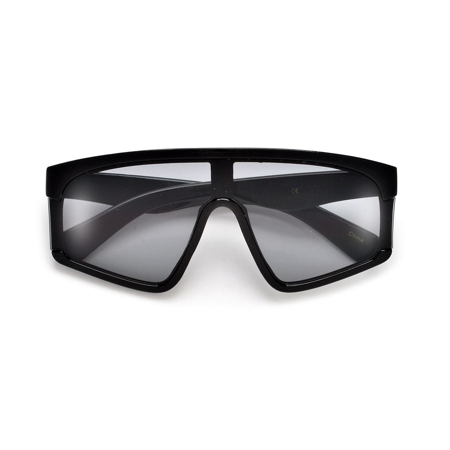 KIDS FIT ANGULAR SHIELD SUNGLASSES