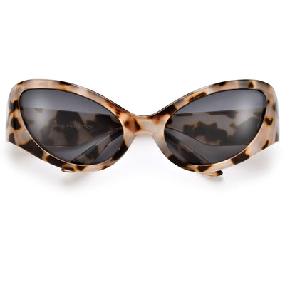 Sleek Butterfly Effect Chic Cat Eye Sunglasses