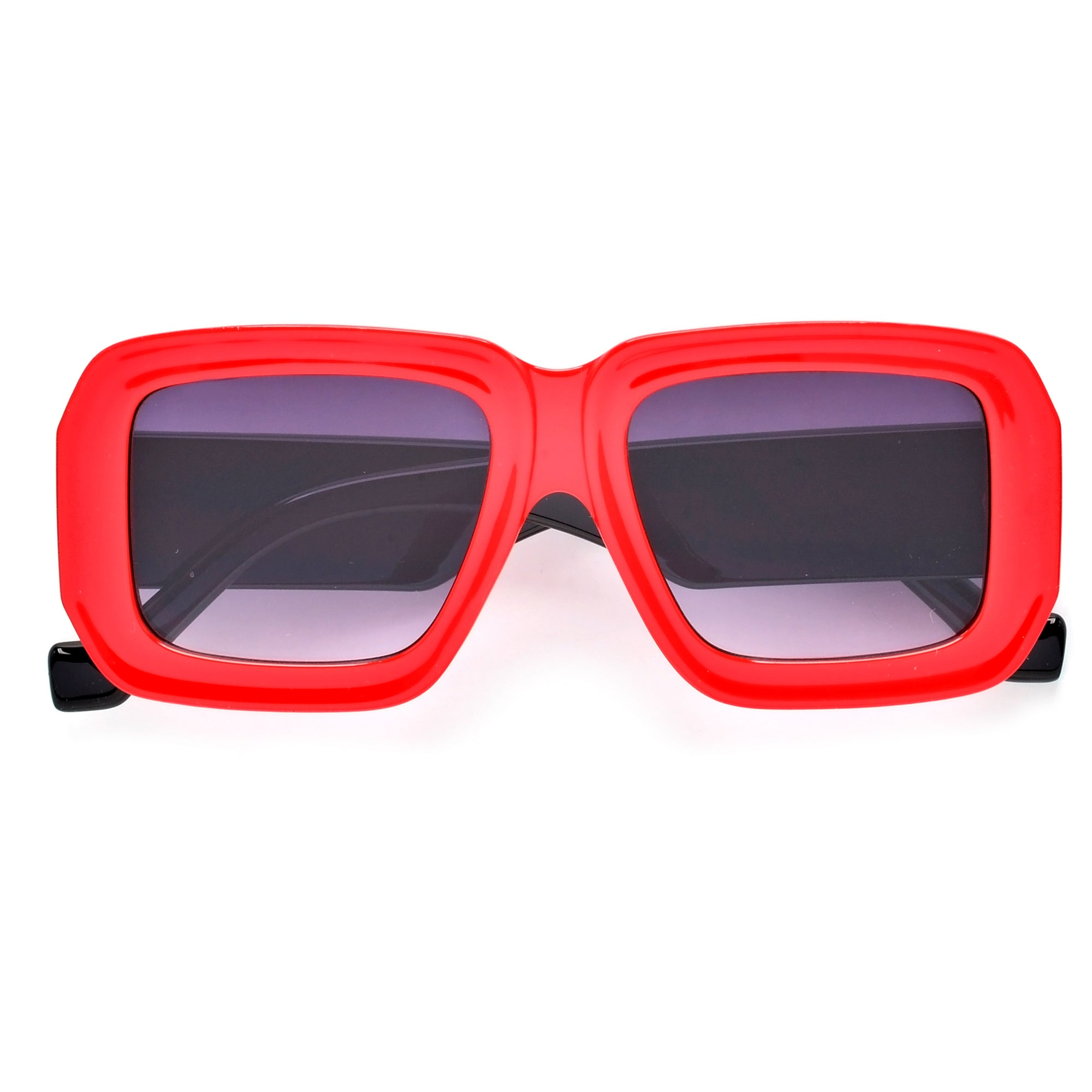 Sleek Classic Square Frame Sunnies