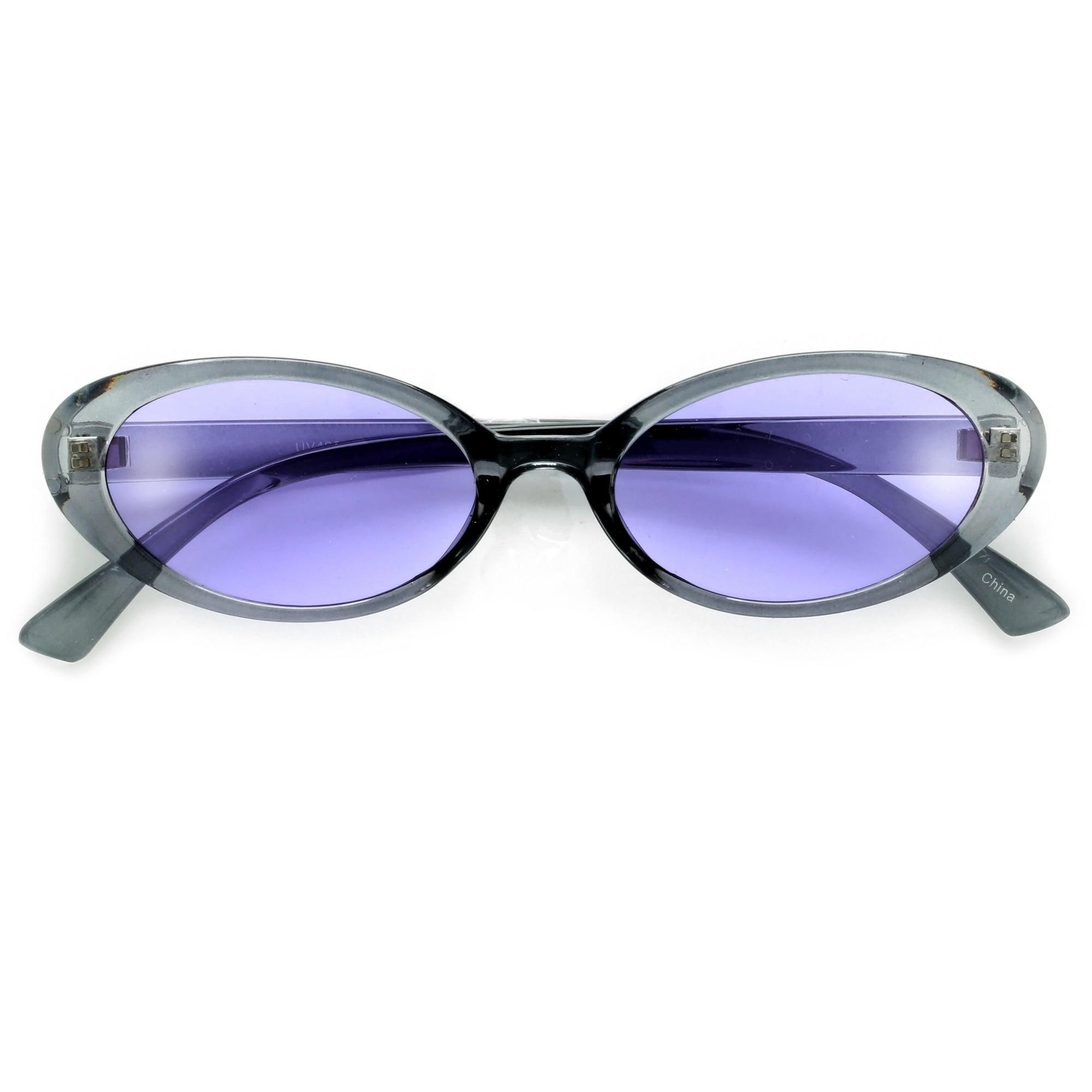 Distinctively Stylish Narrow Thin Sunnies