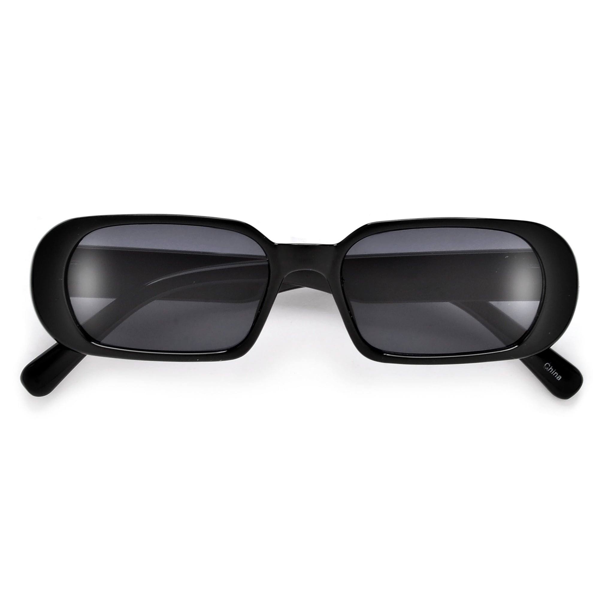 Slim Chic Rectangular Sunnies