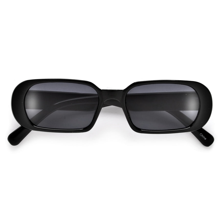 Slim Chic Rectangular Sunnies