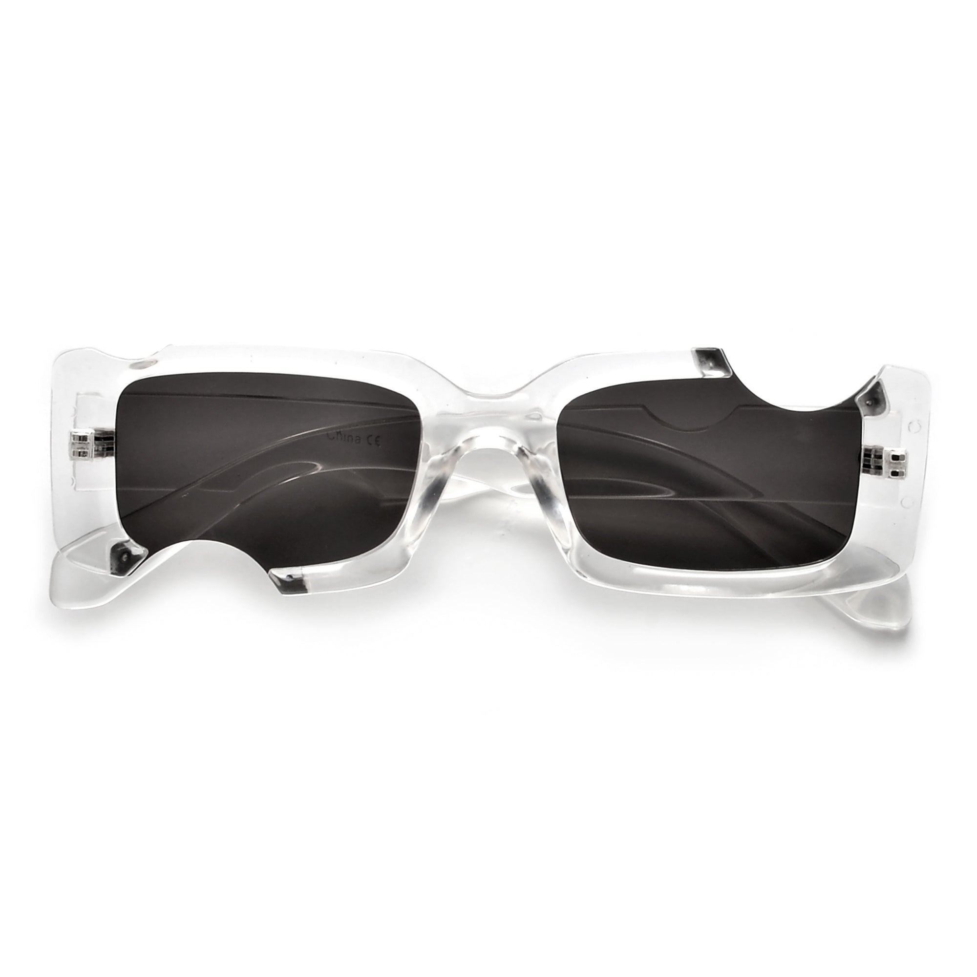 Hot Cut Out Rectangular Sunnies