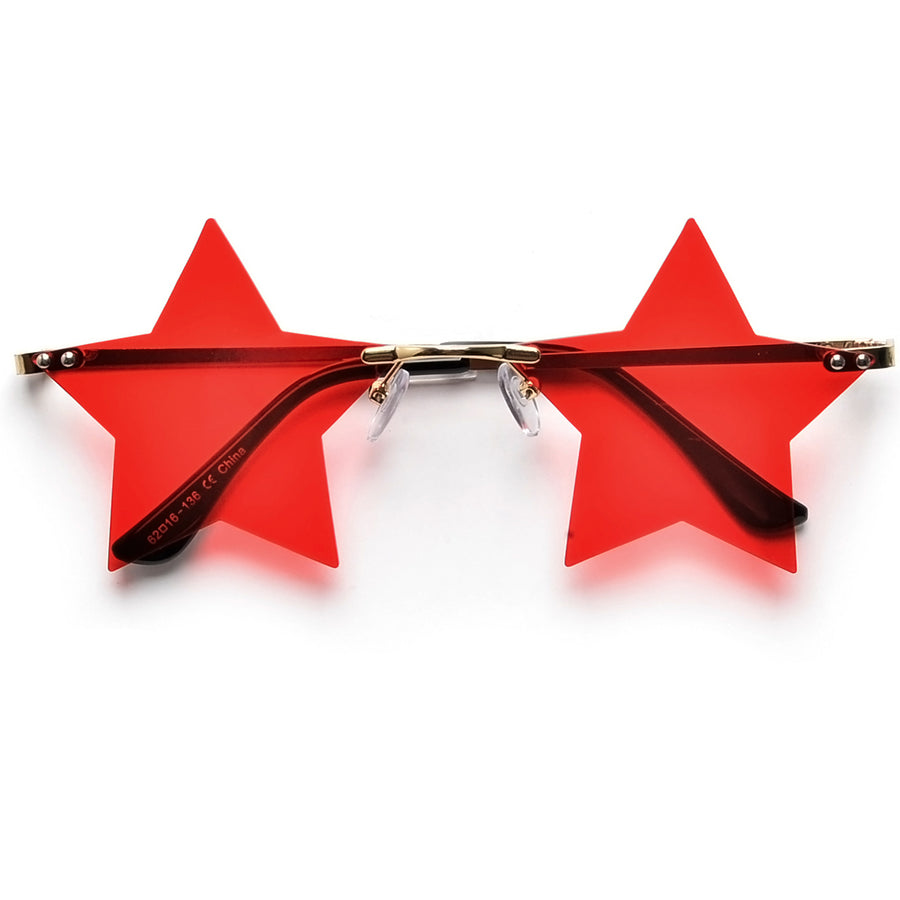 STAR STRUCK RIMLESS SUNNIES - Sunglass Spot