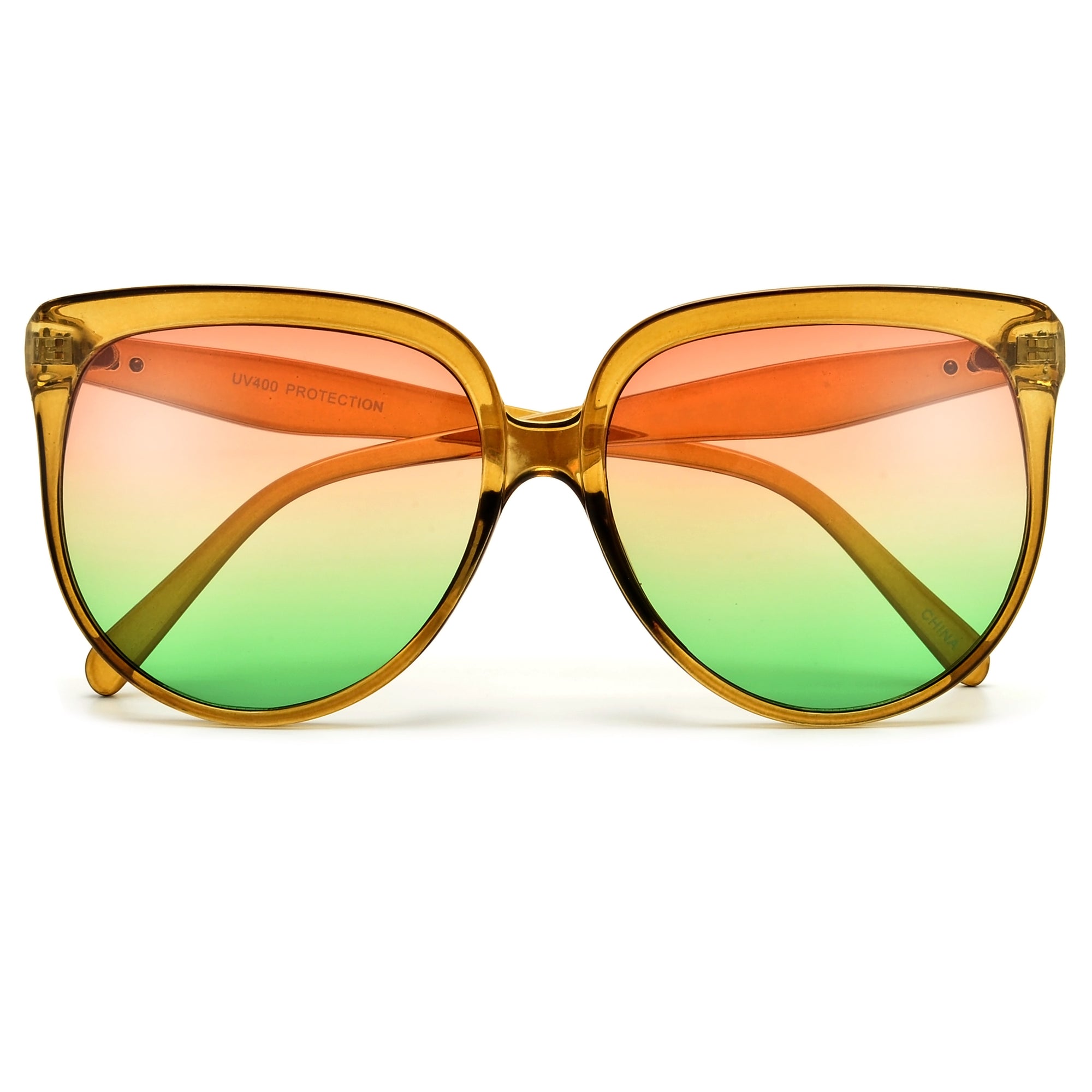 Oversize Modern Touch Classic Cat Eye Sunglasses