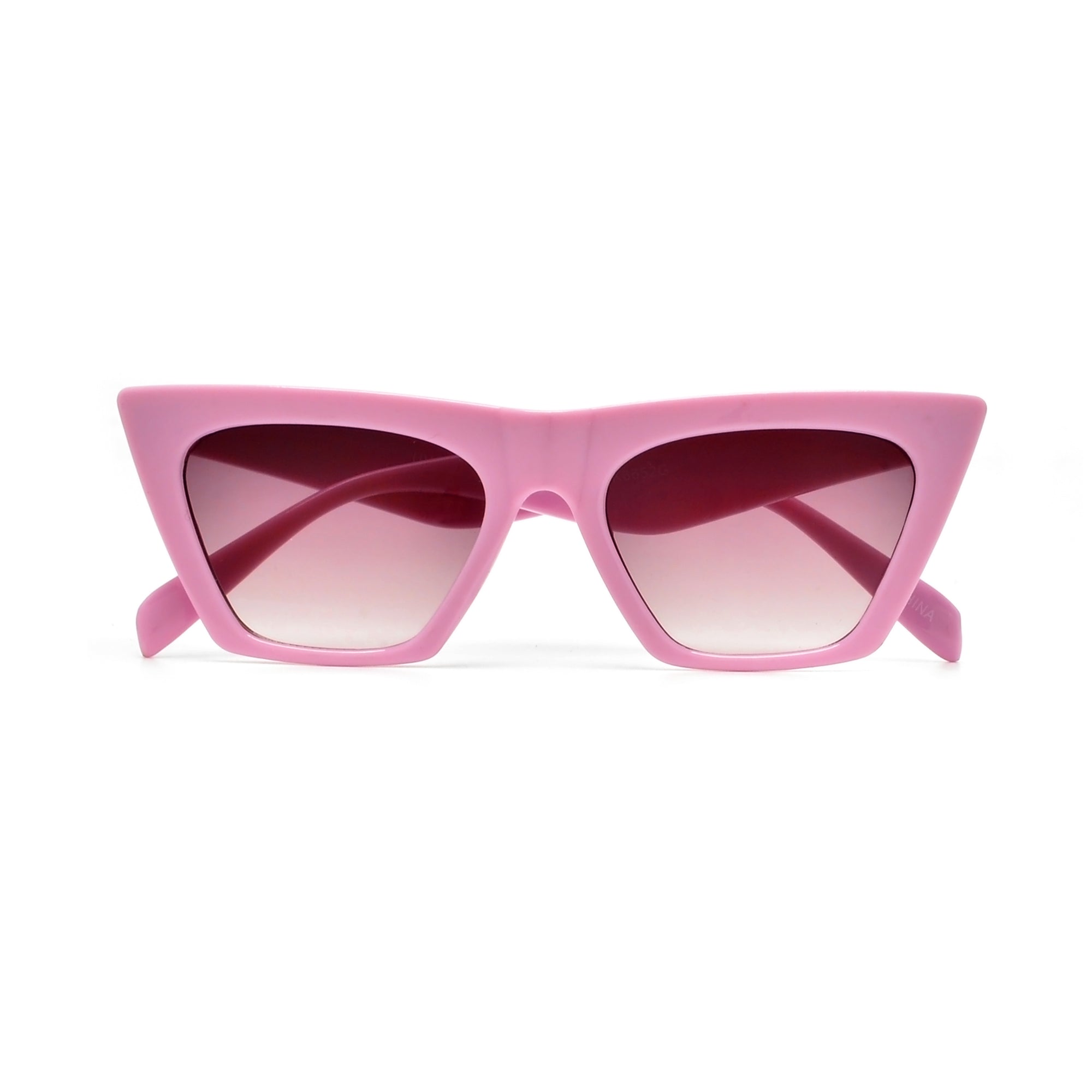 Kids Sharp Angular Bold Lil Fashionista Cat Eye Sunnies