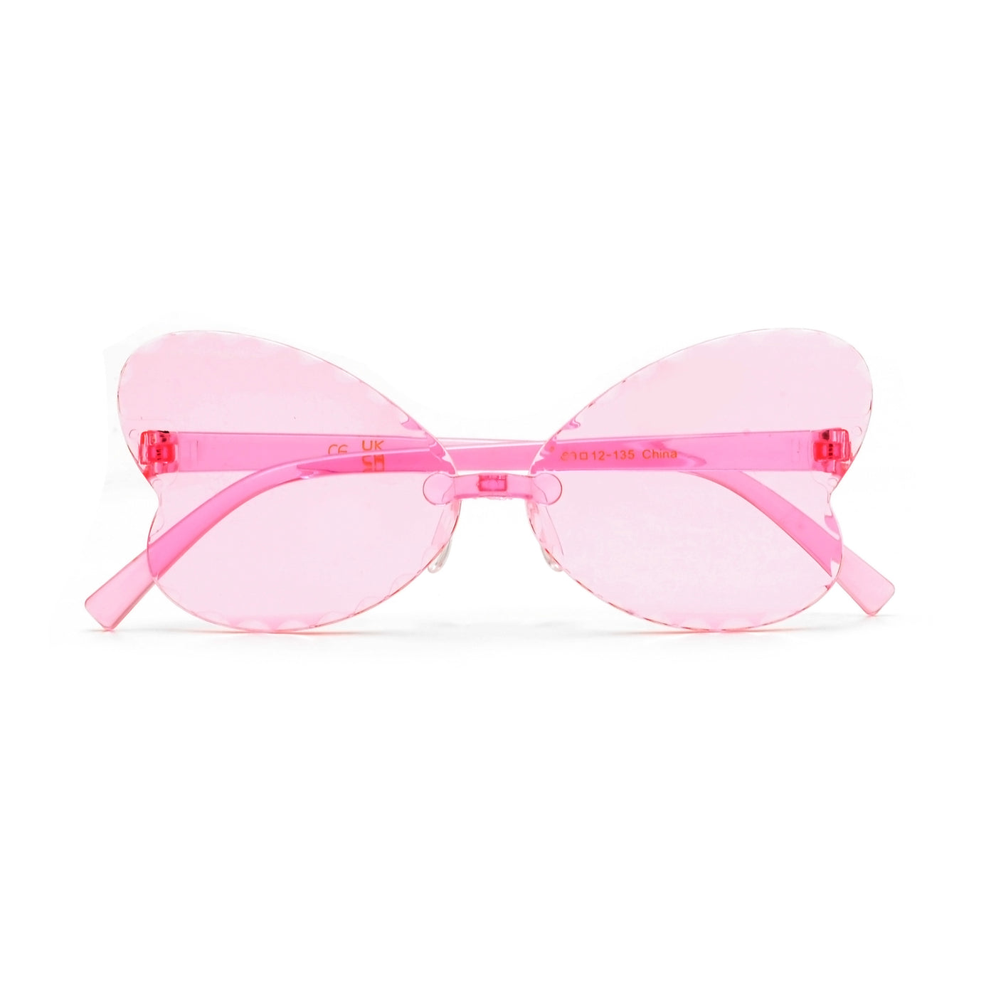 Cute Rimless Butterfly Kids Fit Sunnies