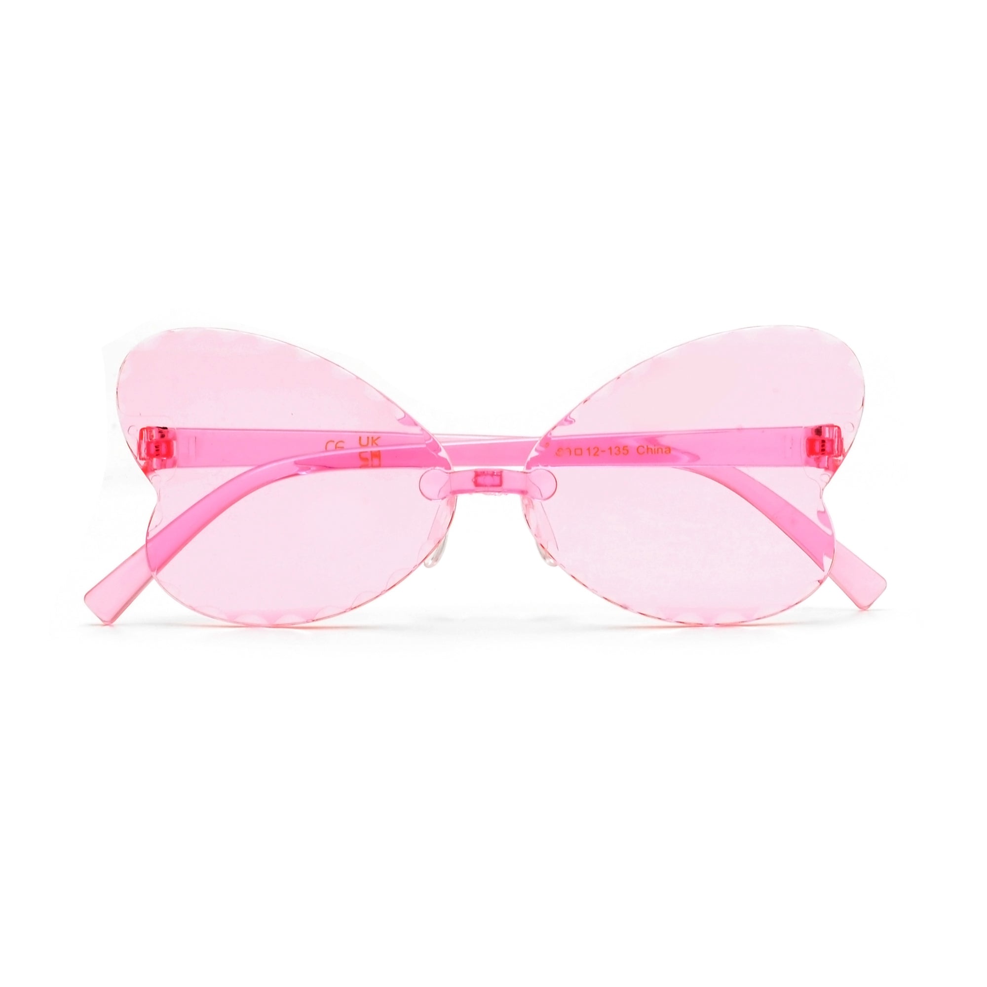 Cute Rimless Butterfly Kids Fit Sunnies