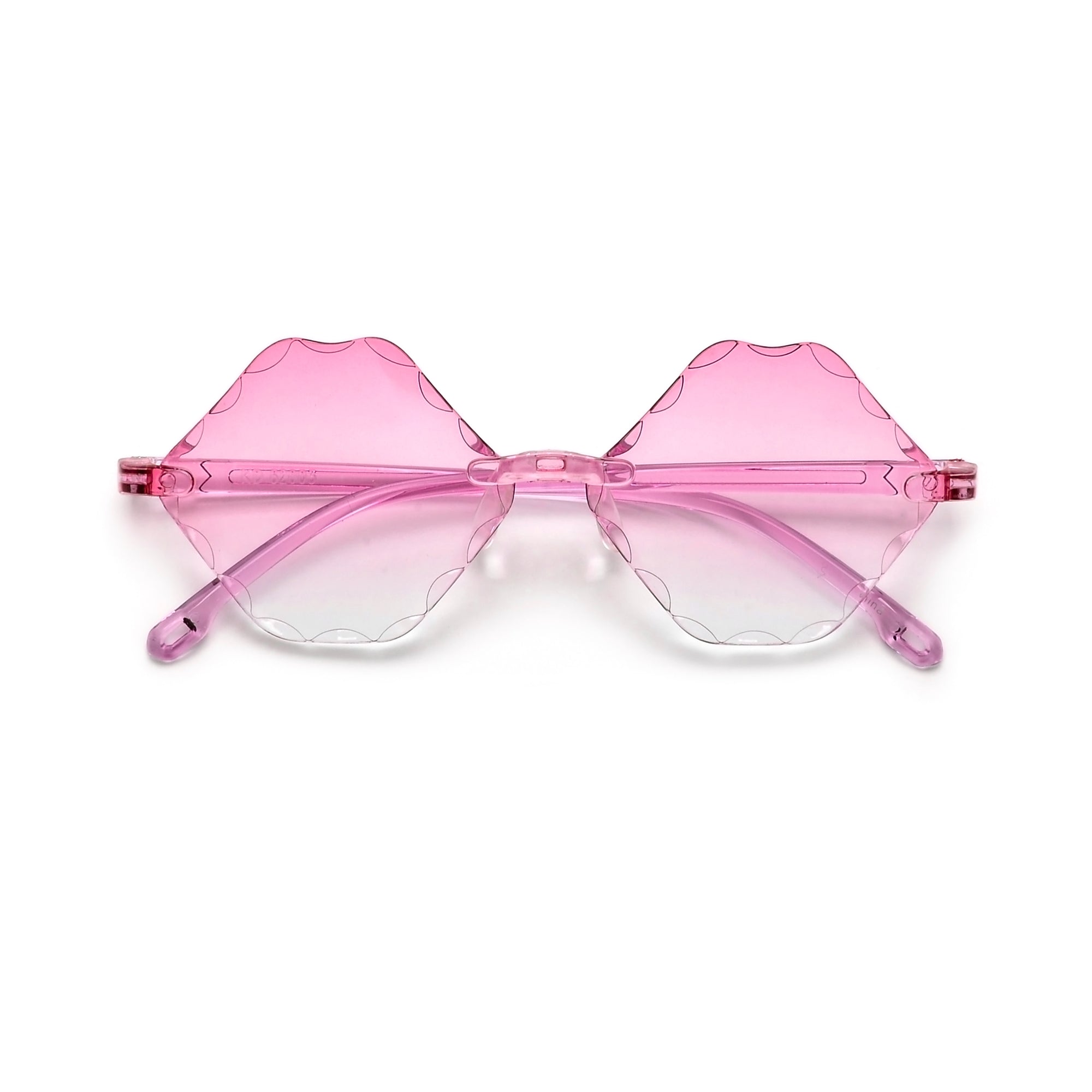 Cute Kids Geometric Rimless Sunnies