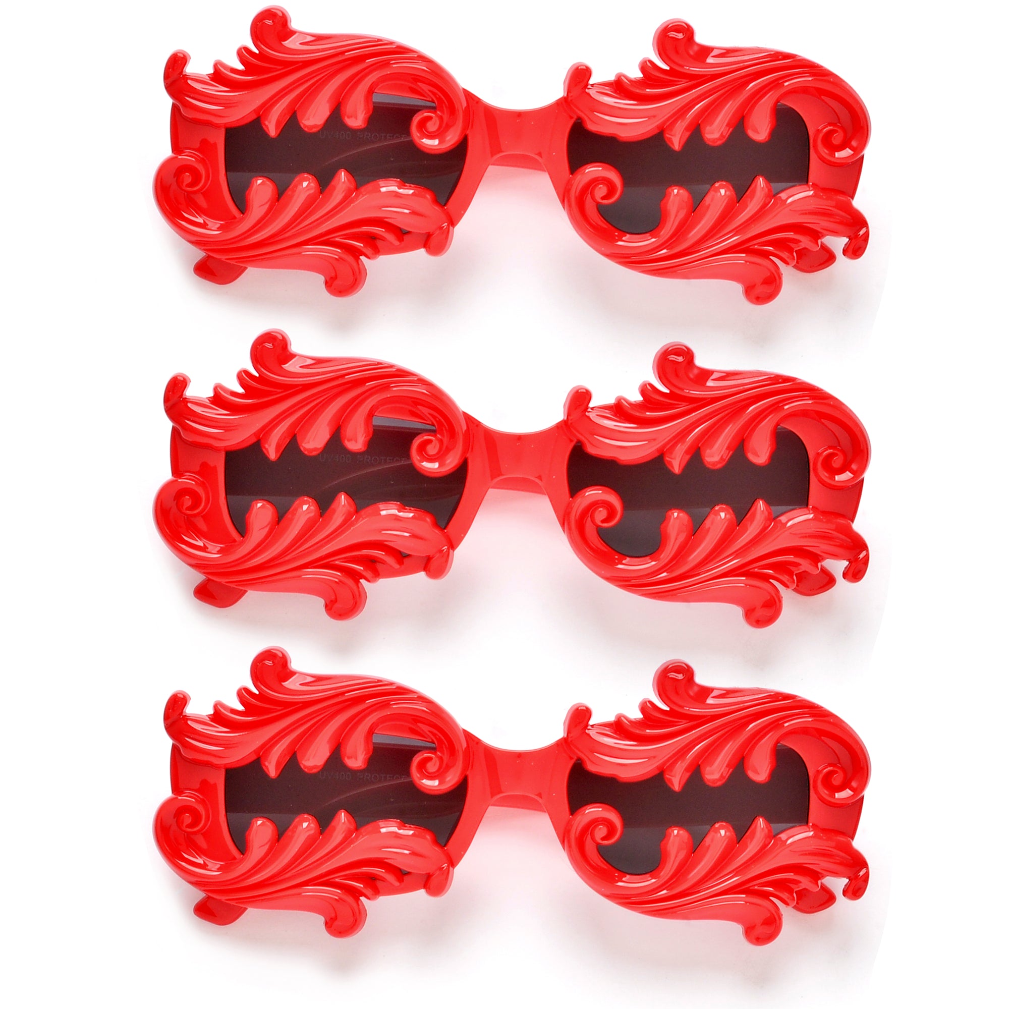 STUNNING BAROQUE ART DECO STYLE SUNGLASSES