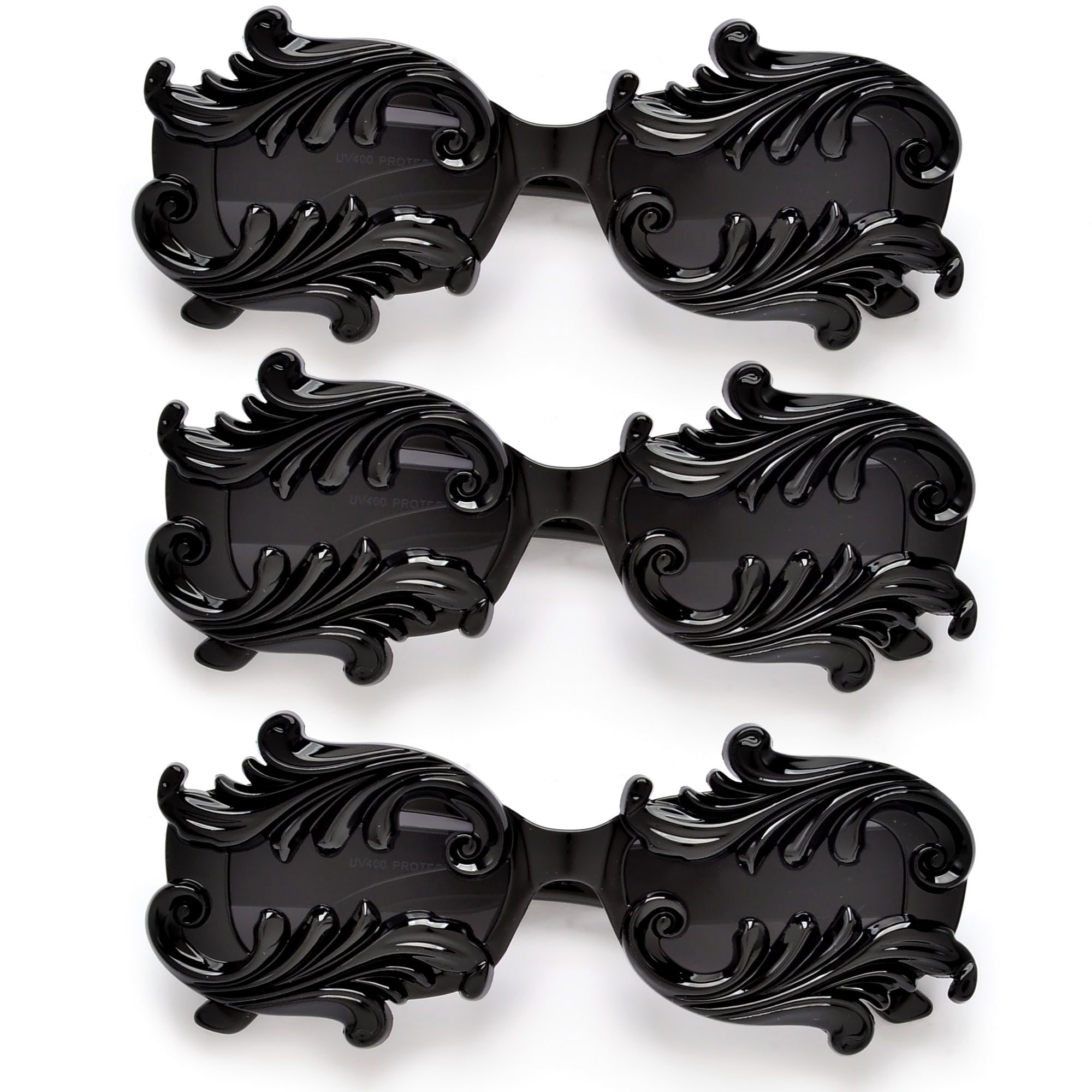 STUNNING BAROQUE ART DECO STYLE SUNGLASSES