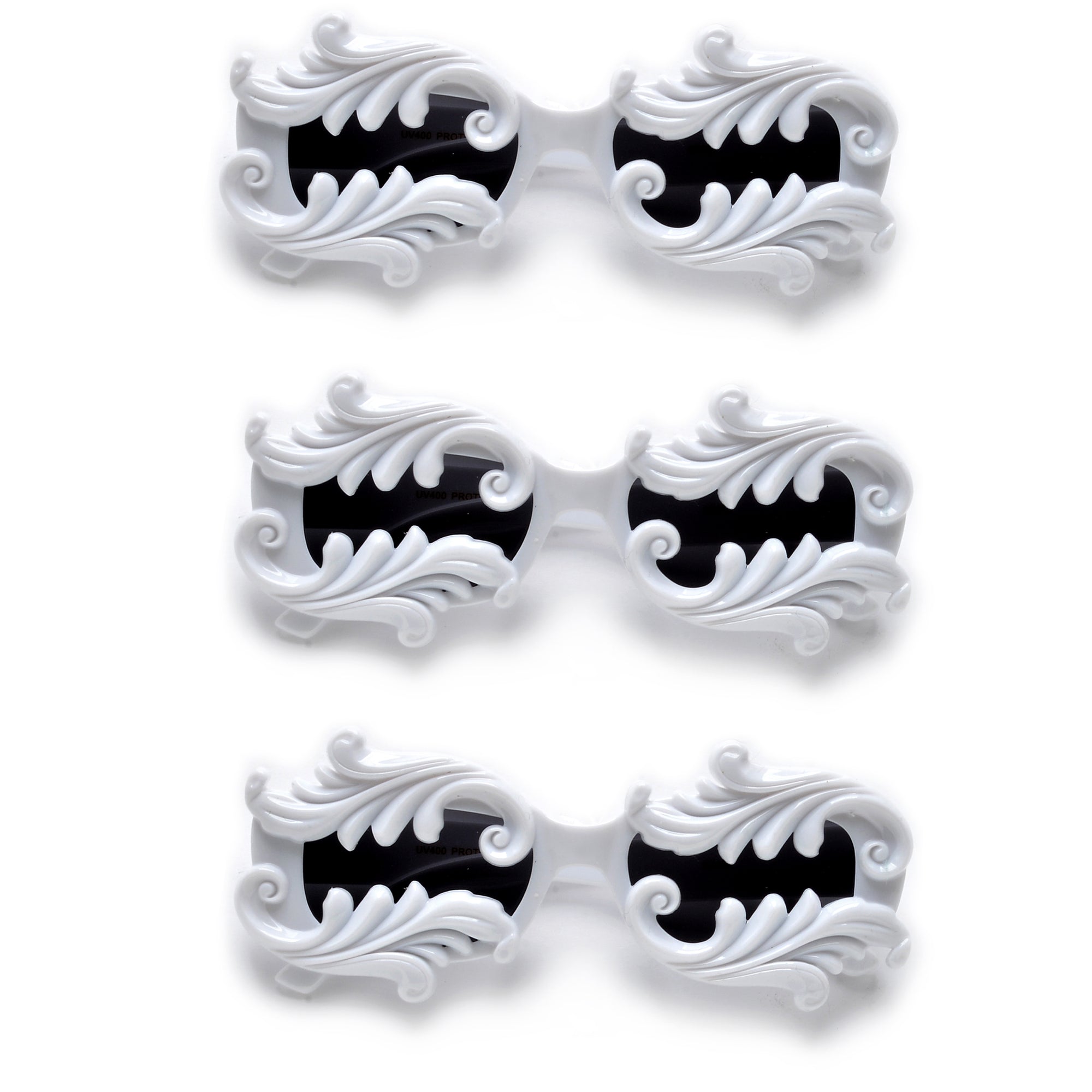 STUNNING BAROQUE ART DECO STYLE SUNGLASSES