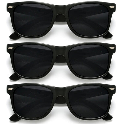 Original Classic 80's Comfort Fit Flex Hinges Sunglasses