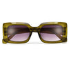 Bold Modern Appeal Rectangular Sunnies