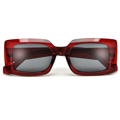 Bold Modern Appeal Rectangular Sunnies