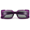 Bold Modern Appeal Rectangular Sunnies