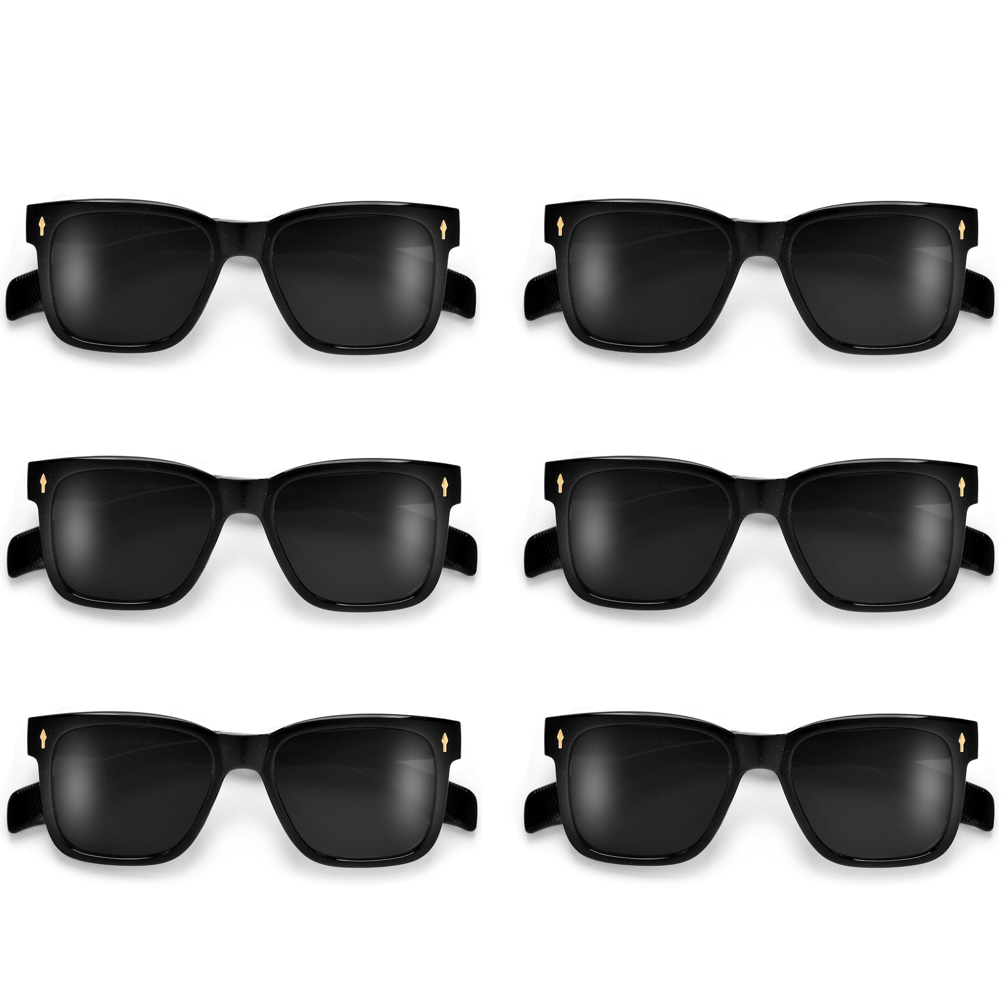 Ultra Sharp Retro Squared Out Sunglasses