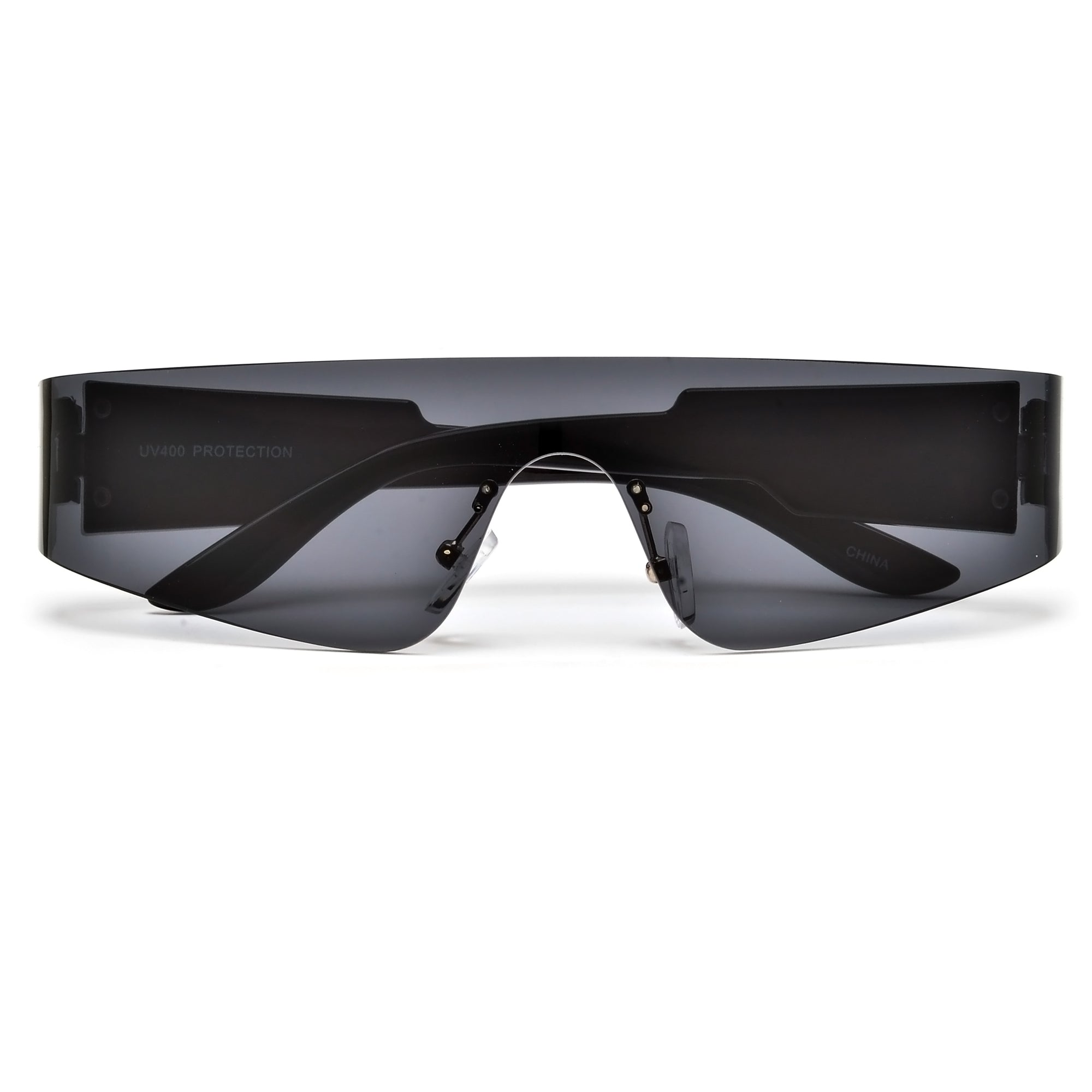 SLIM SLEEK FUTURISTIC SHIELD SUNNIES