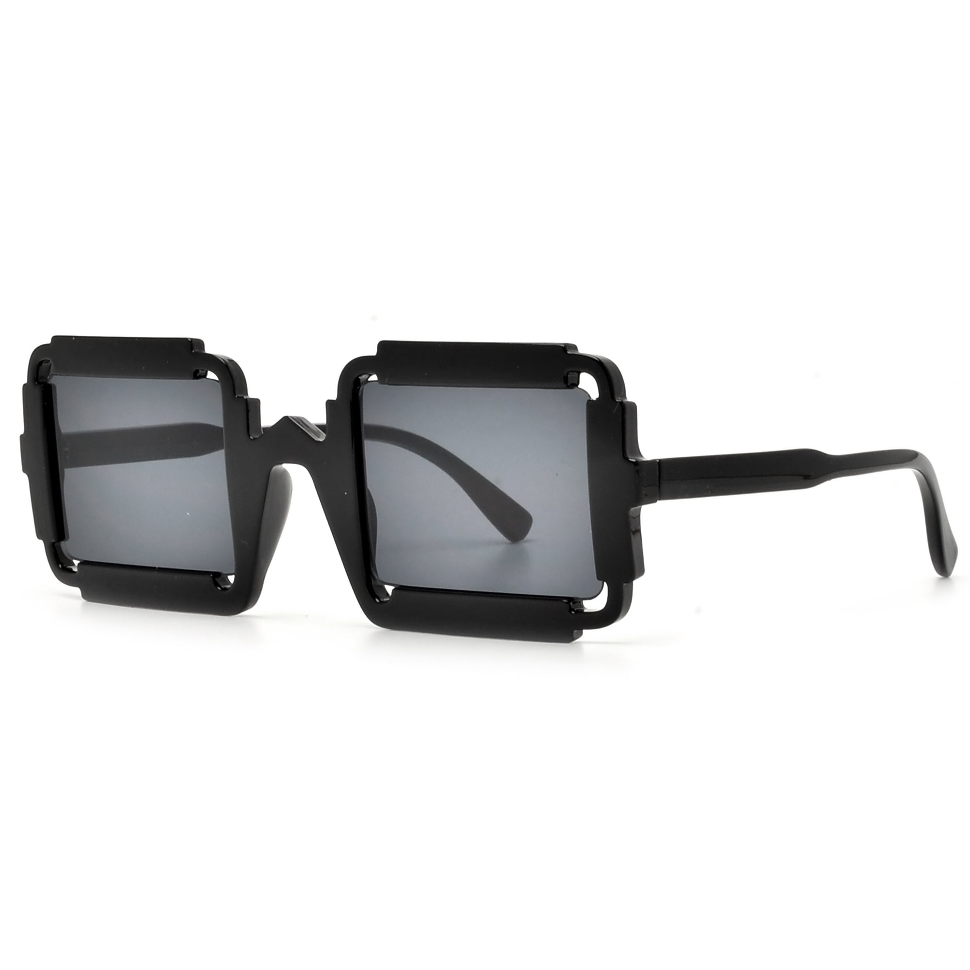 Sleek Angular Squared Sunnies