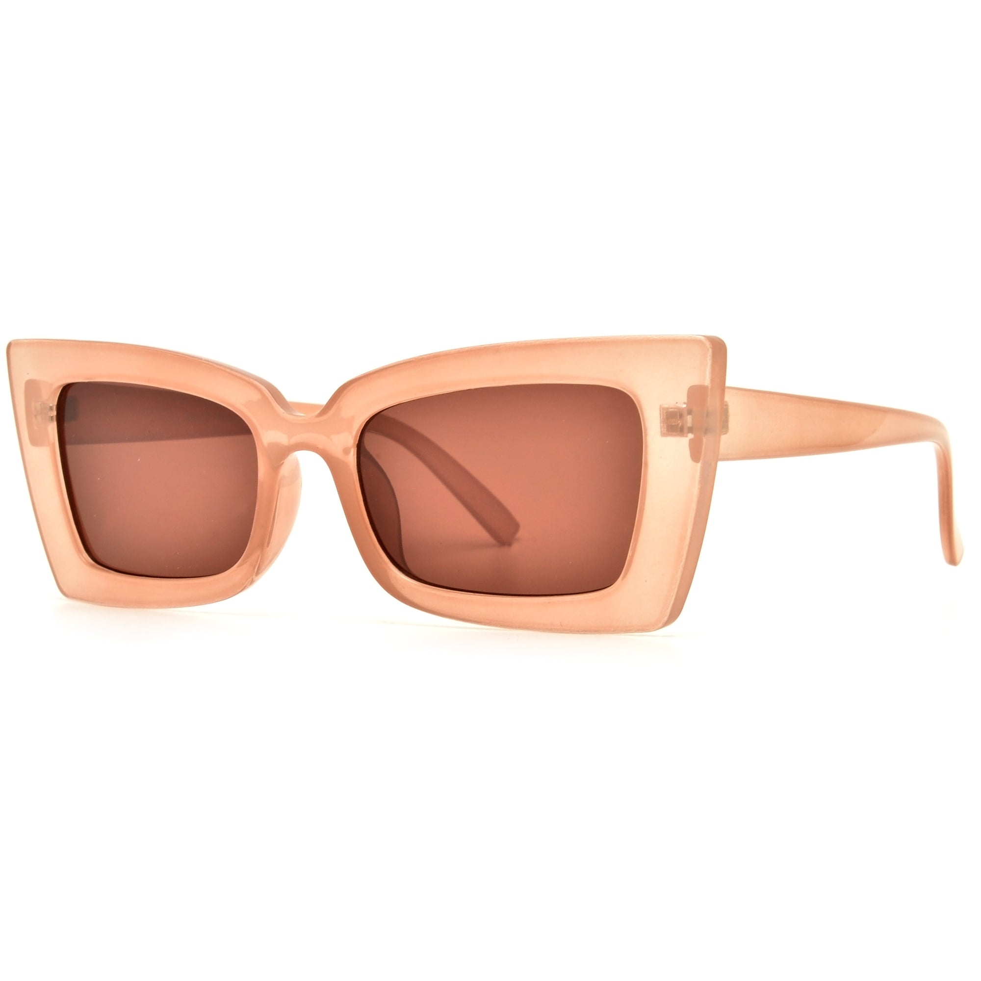55mm Rectangular Cat Eye Sunnies