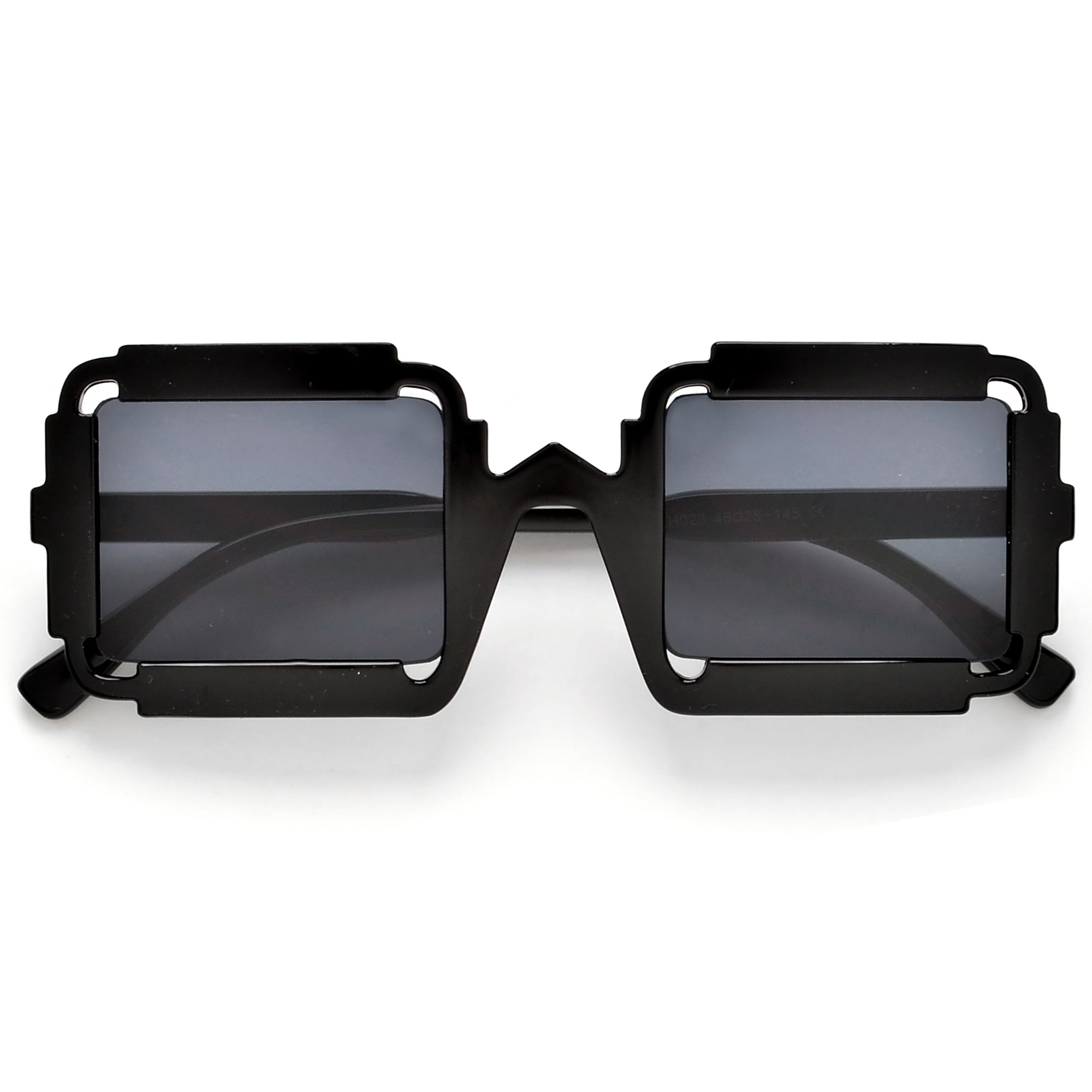 Sleek Angular Squared Sunnies