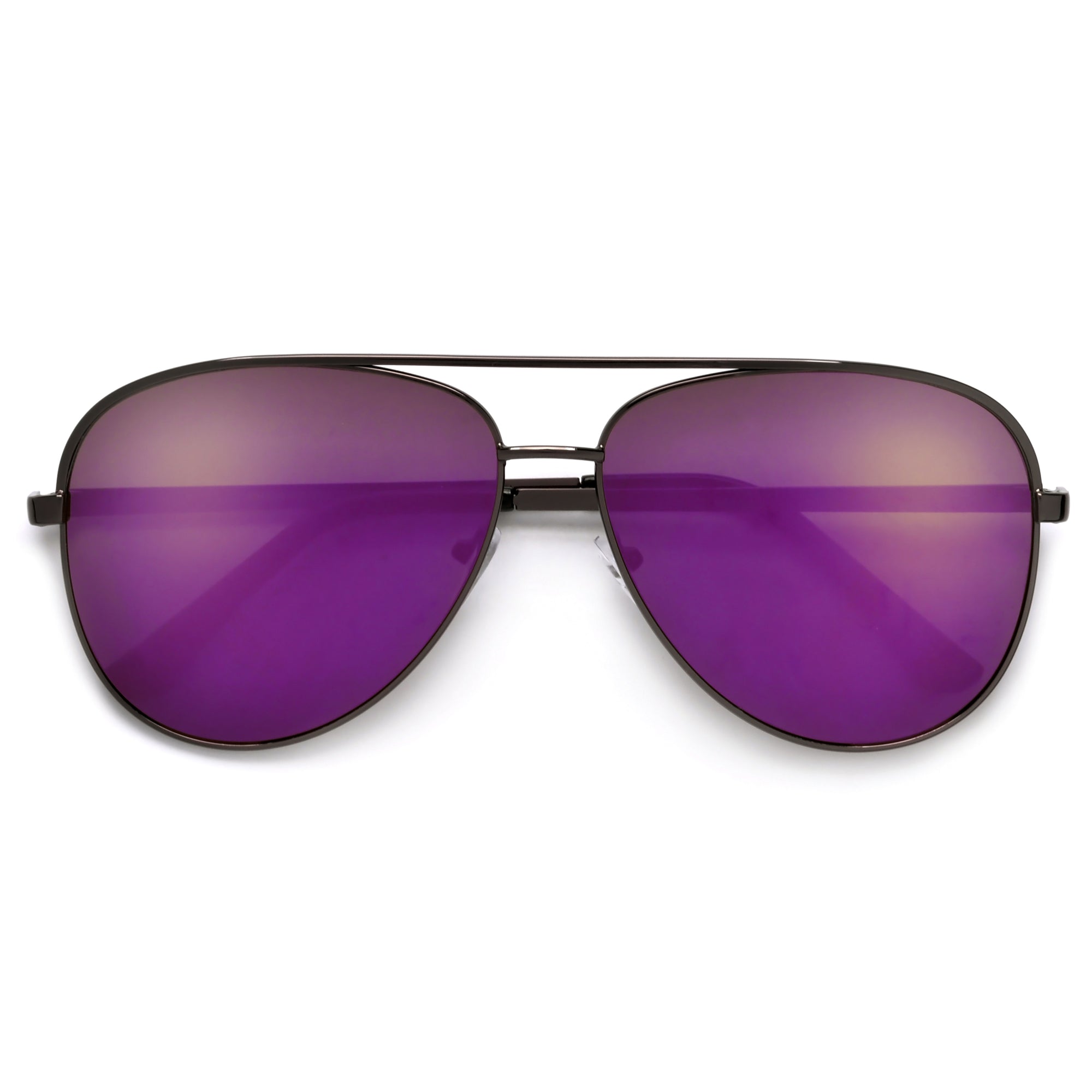 Social Influencer Inspired Street Style Aviator - Sunglass Spot