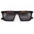 Sleek Flat Top Polarized Squared Out Sunglasses