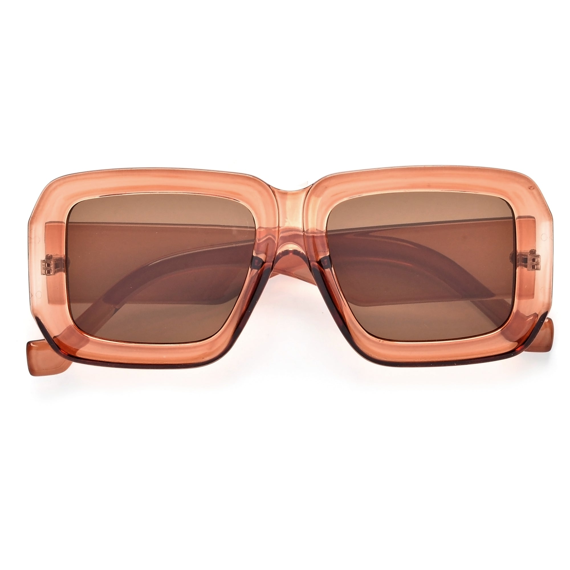 Sleek Classic Square Frame Sunnies
