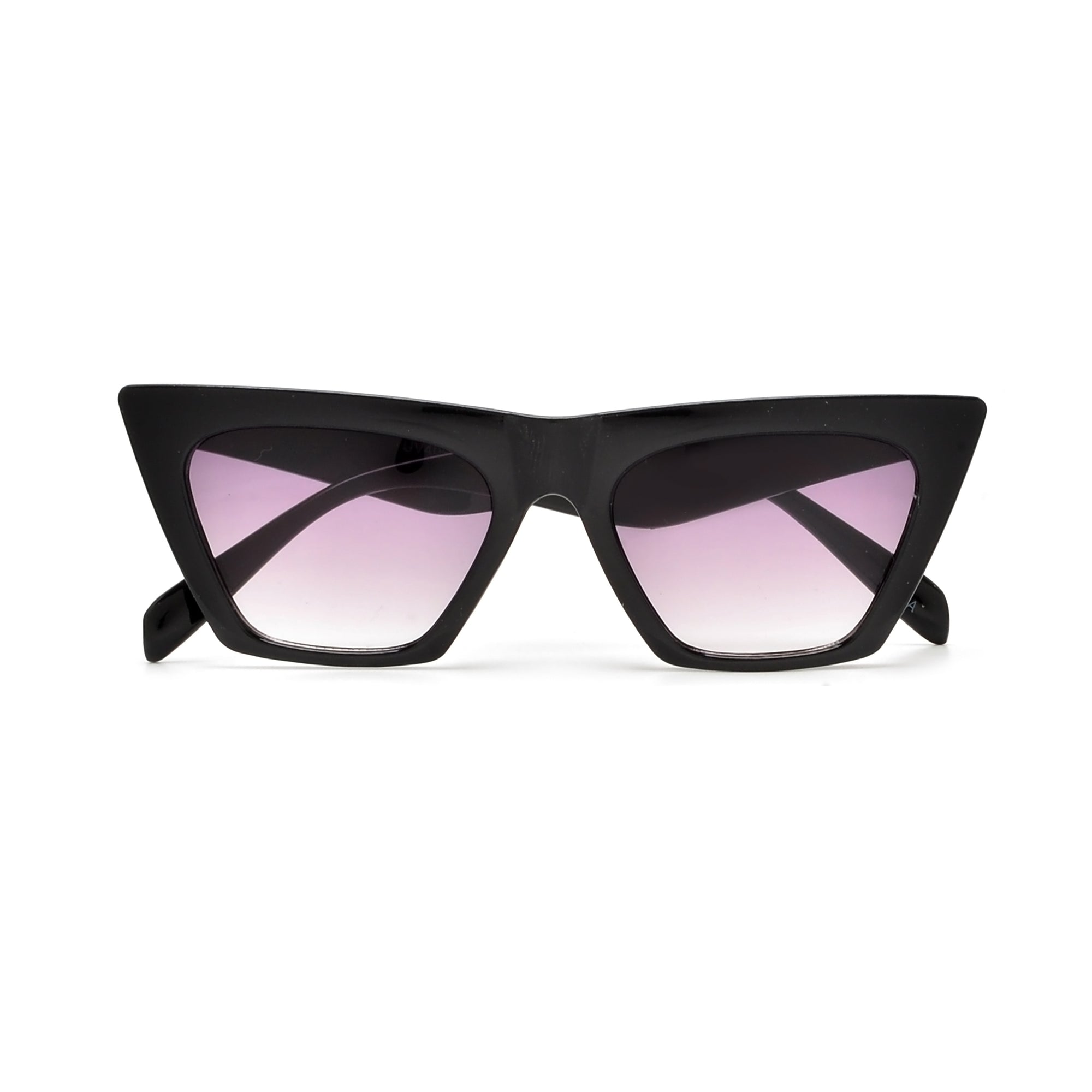 Kids Sharp Angular Bold Lil Fashionista Cat Eye Sunnies