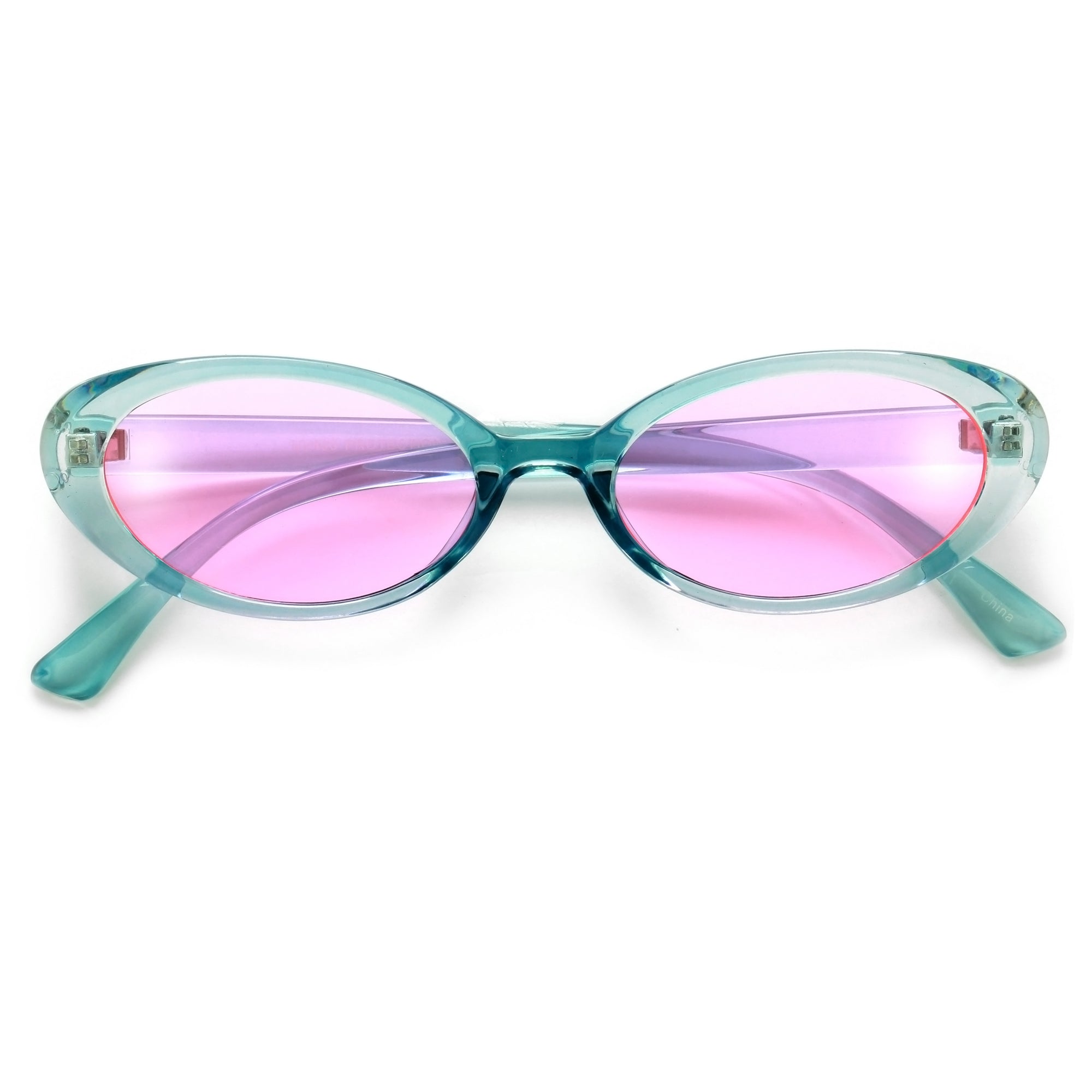 Distinctively Stylish Narrow Thin Sunnies