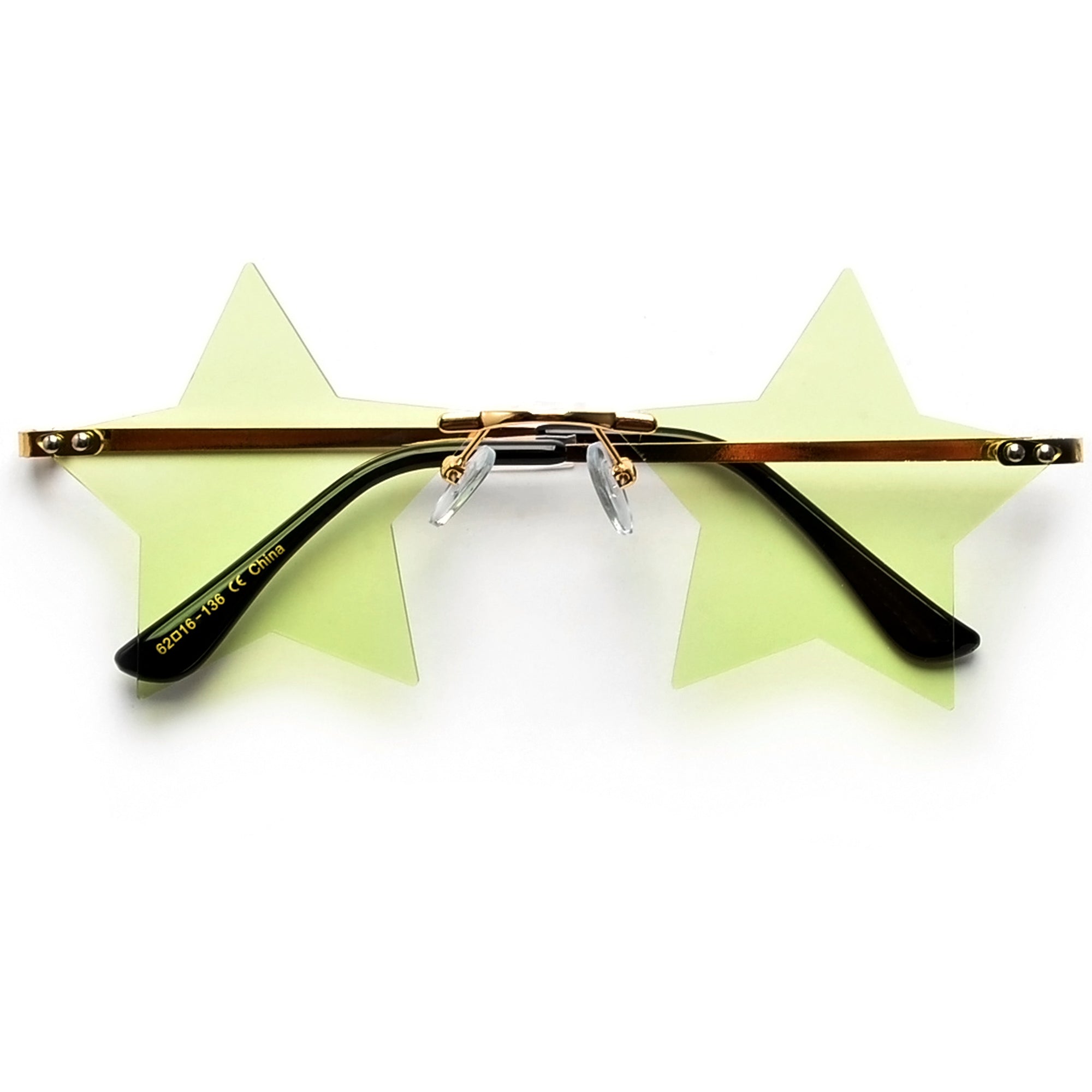 STAR STRUCK RIMLESS SUNNIES - Sunglass Spot