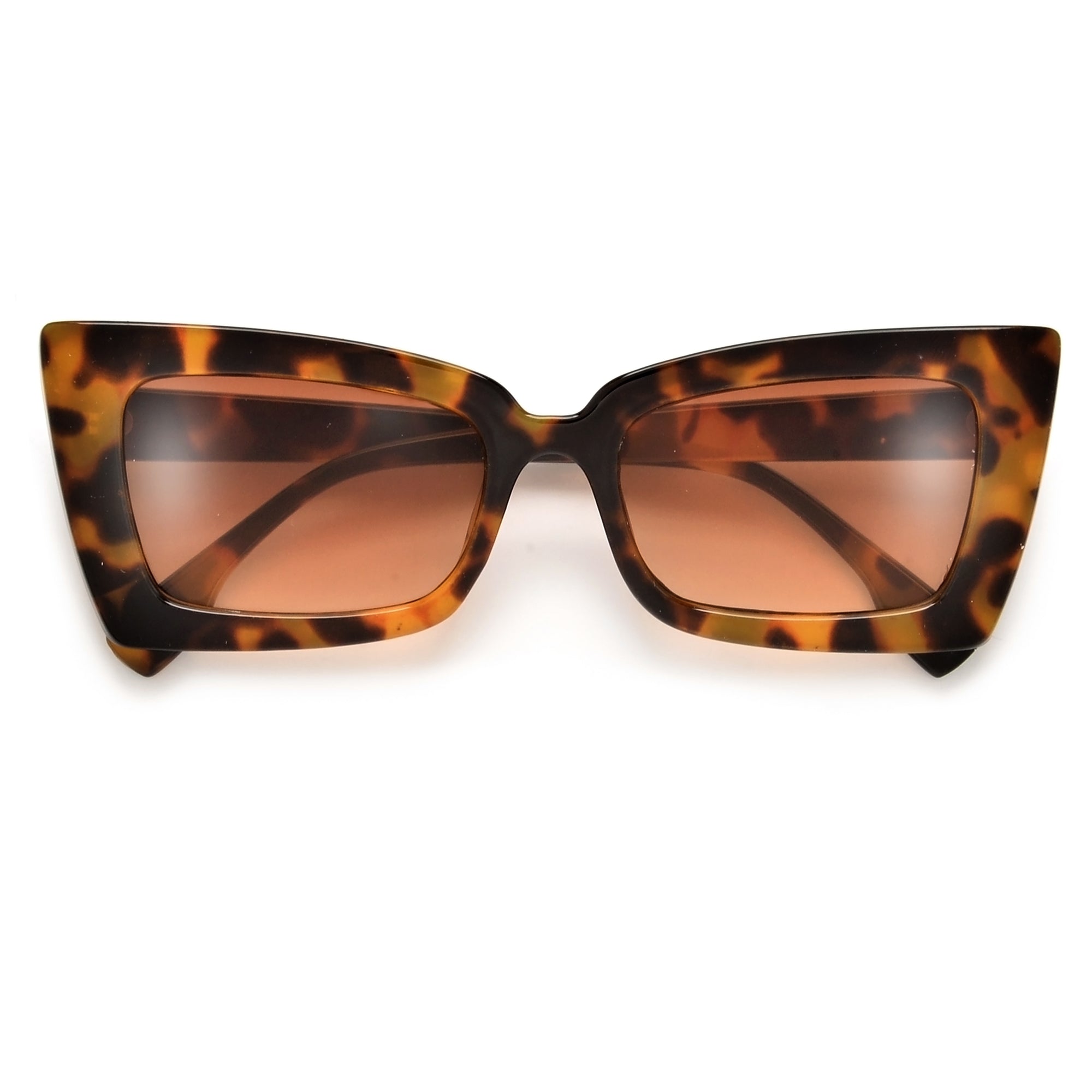 55mm Rectangular Cat Eye Sunnies