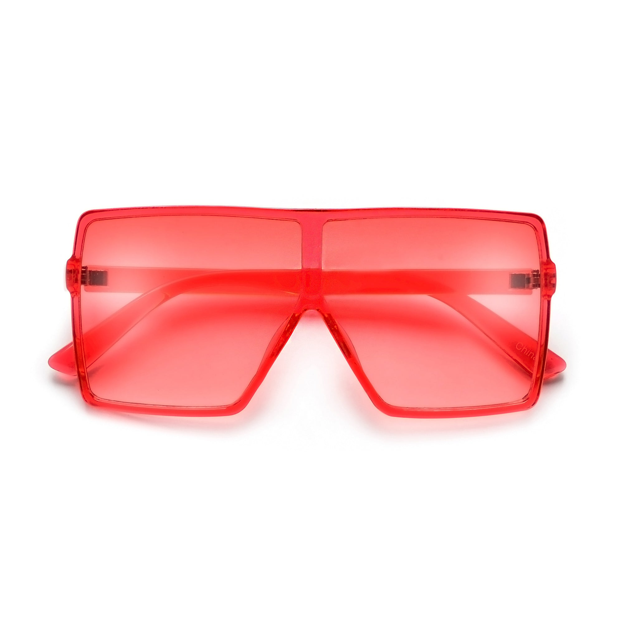 KIDS BOLD SQUARED OFF VISOR INSPIRED SUNGLASSES - Sunglass Spot