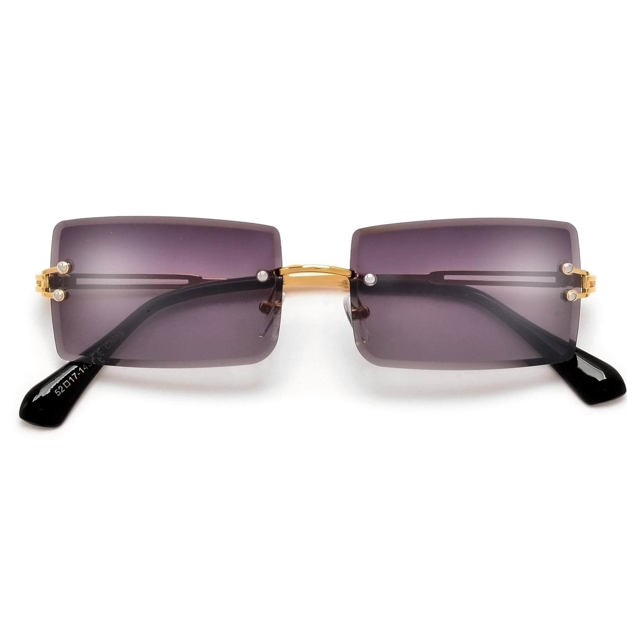 Rimless High Fashion Sunnies - Sunglass Spot