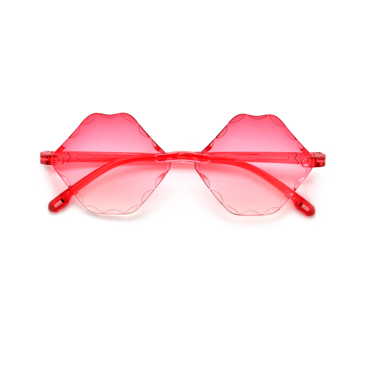 Cute Kids Geometric Rimless Sunnies