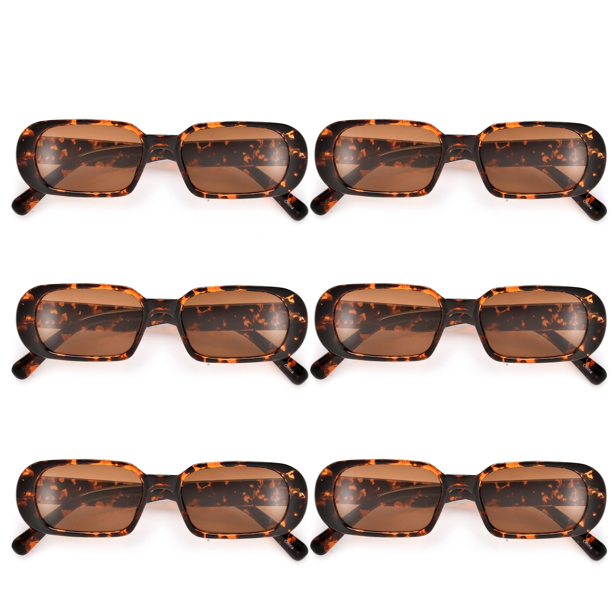 Slim Chic Rectangular Sunnies