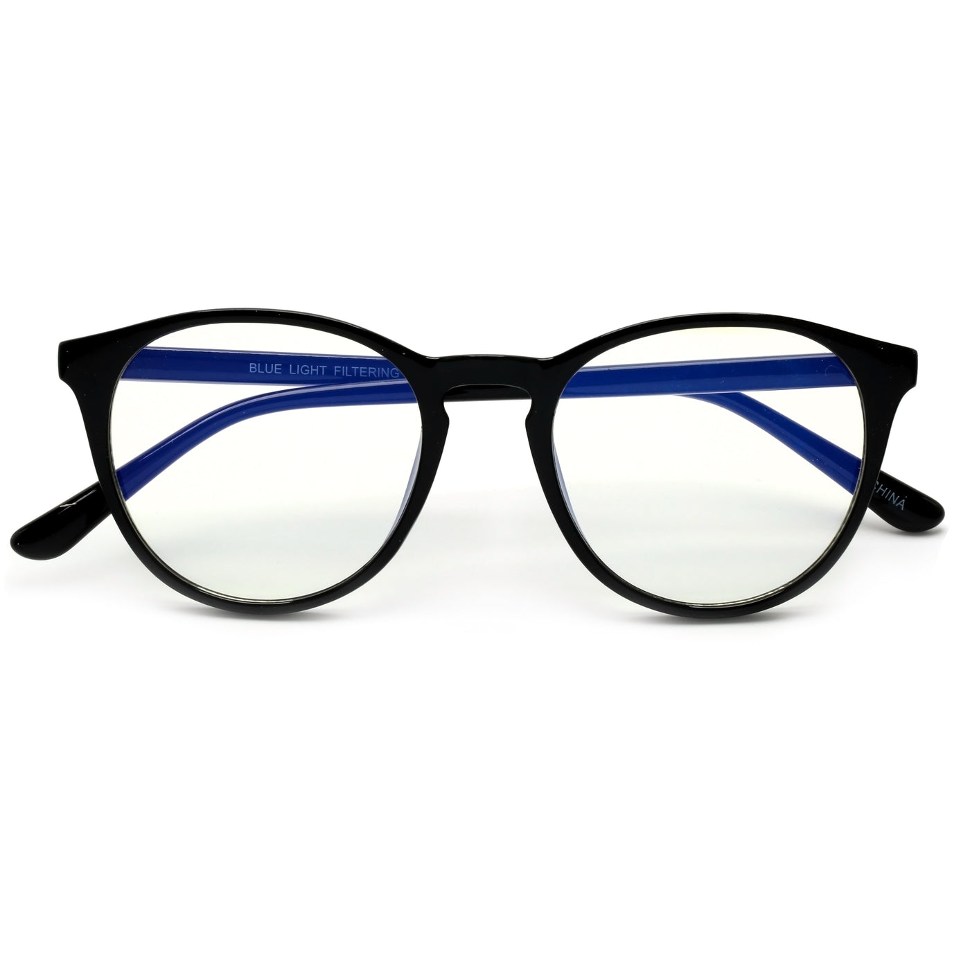 CLASSIC ROUND BLUE LIGHT BLOCKING EYEWEAR