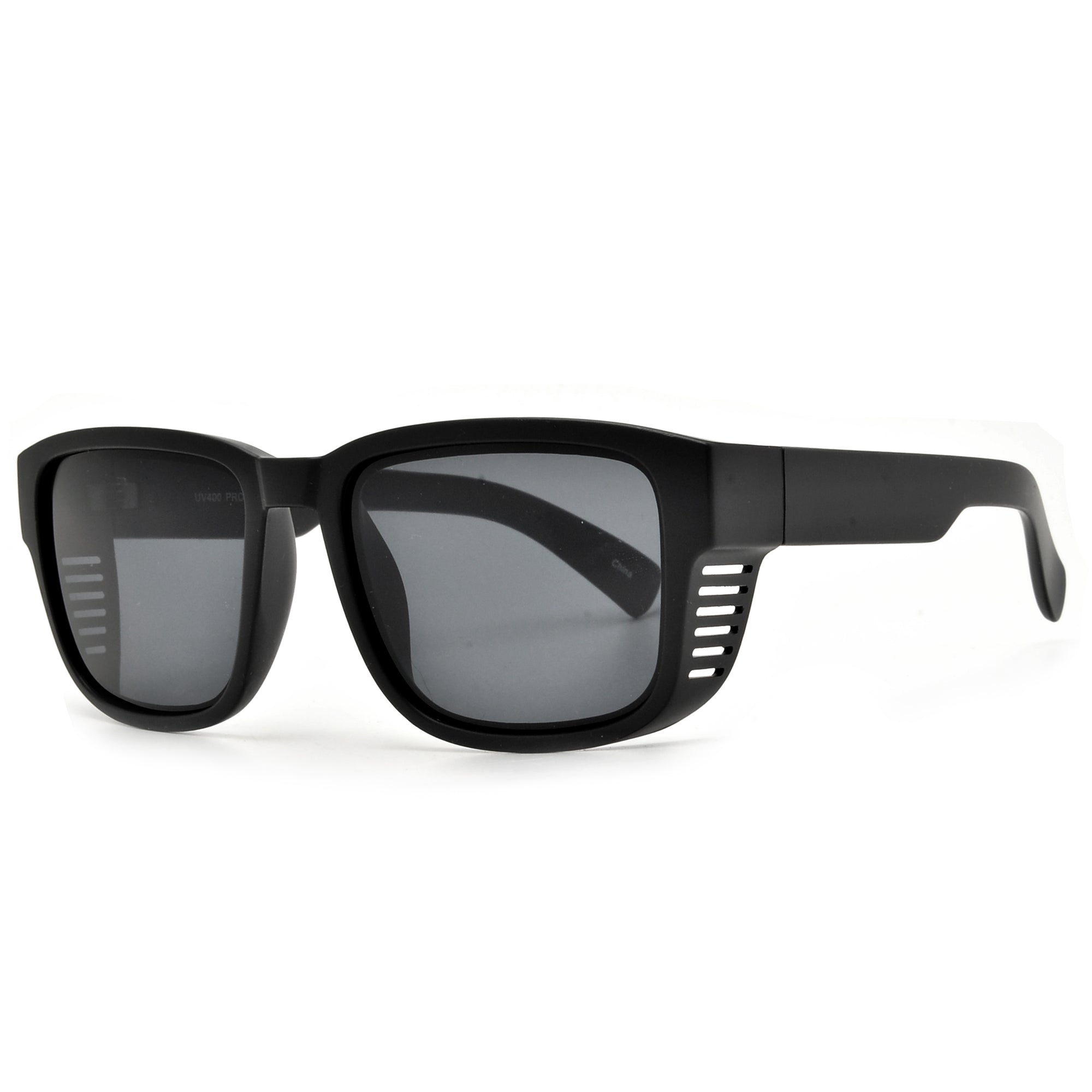 Sharp Modern Ventilated Side Cup Sunglasses