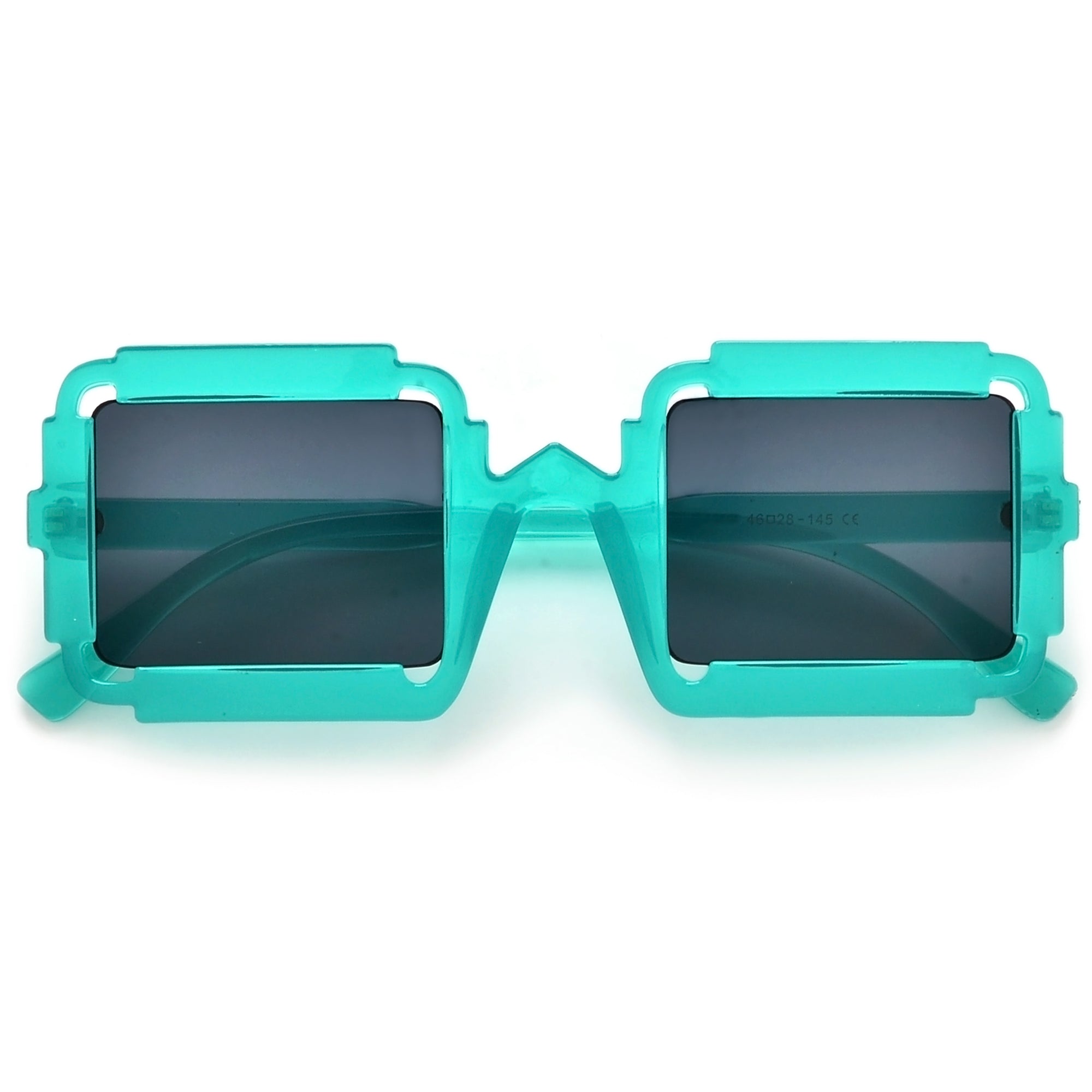 Sleek Angular Squared Sunnies