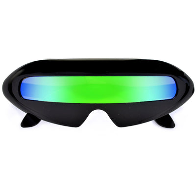 Cyclops Futuristic Costume Sunglasses - Sunglass Spot