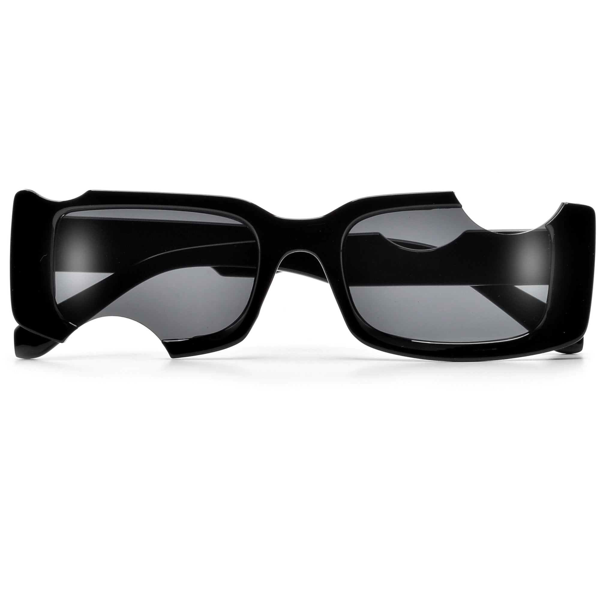 Hot Cut Out Rectangular Sunnies