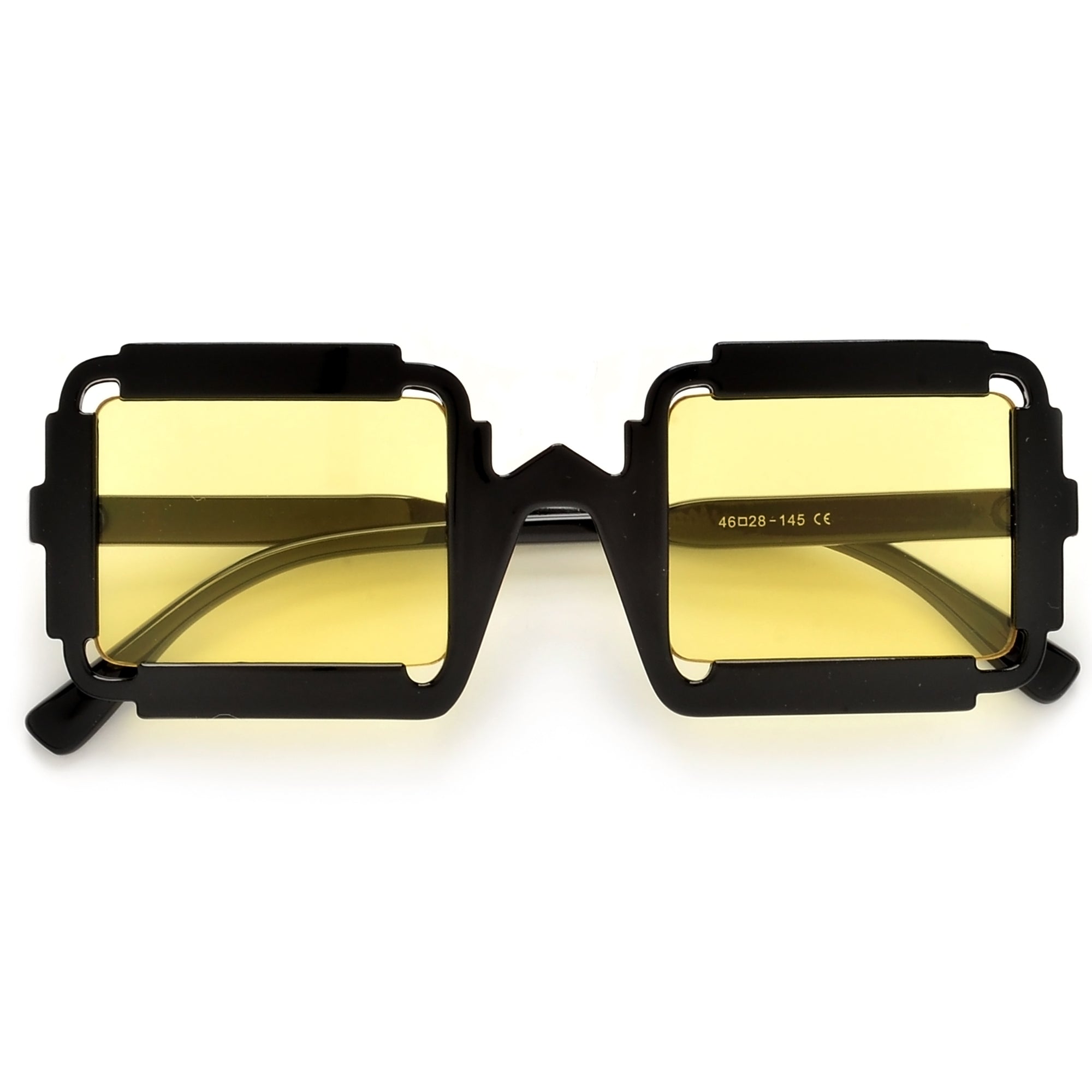 Sleek Angular Squared Sunnies