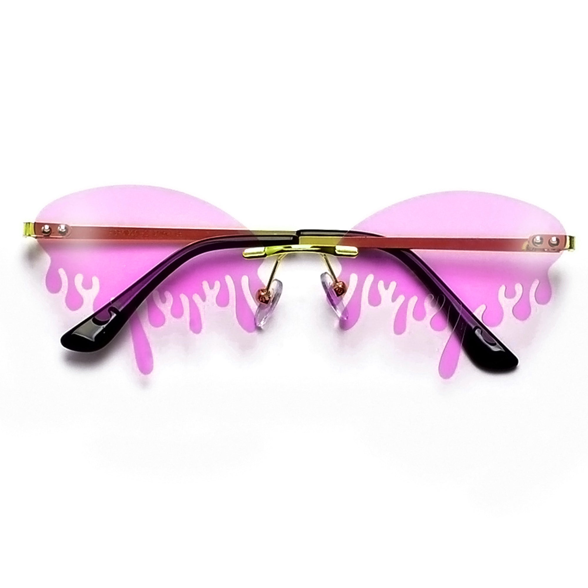 Irresistible Rimless Water Droplet Sunnies - Sunglass Spot